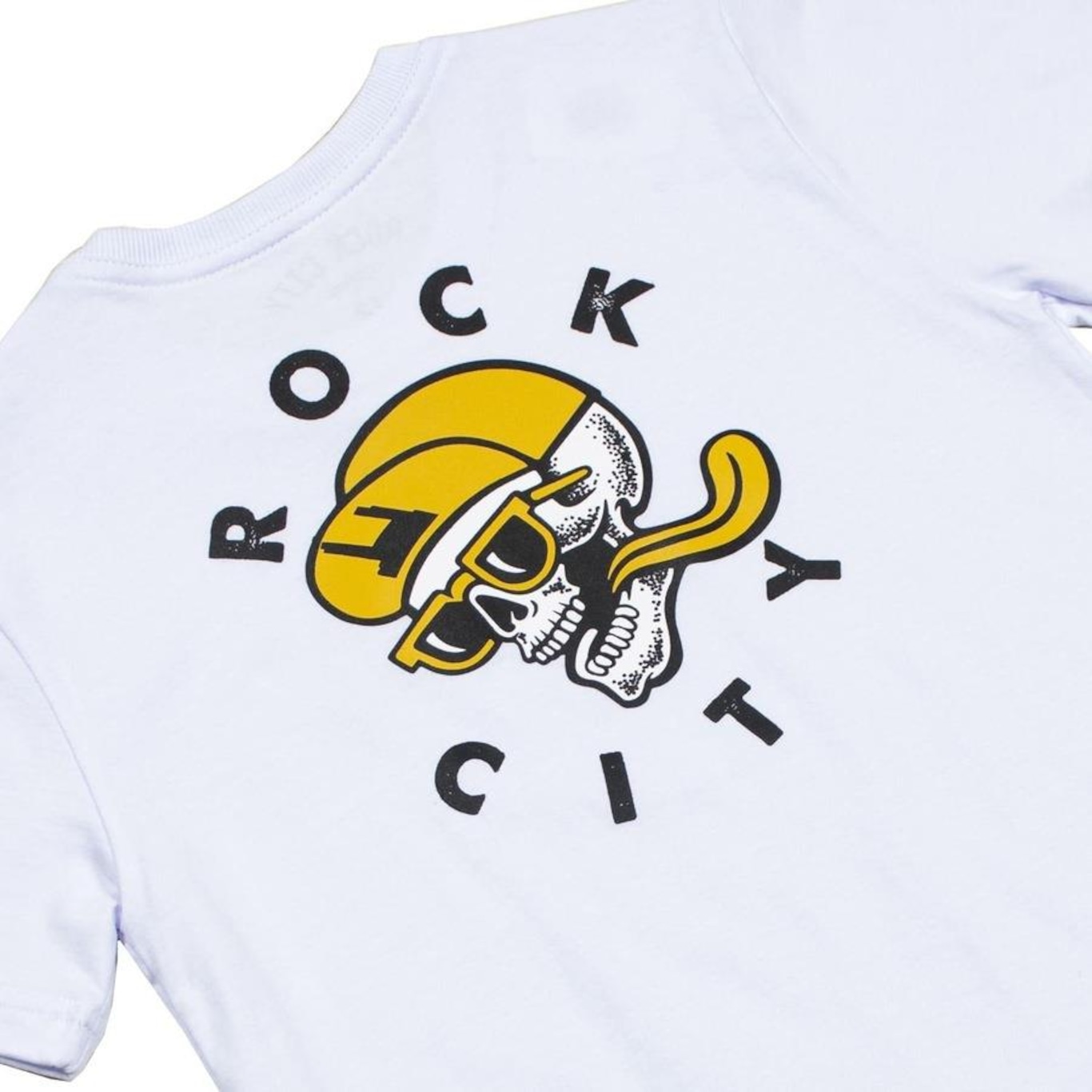 Camiseta Rock City Good Times Infantil - Foto 4