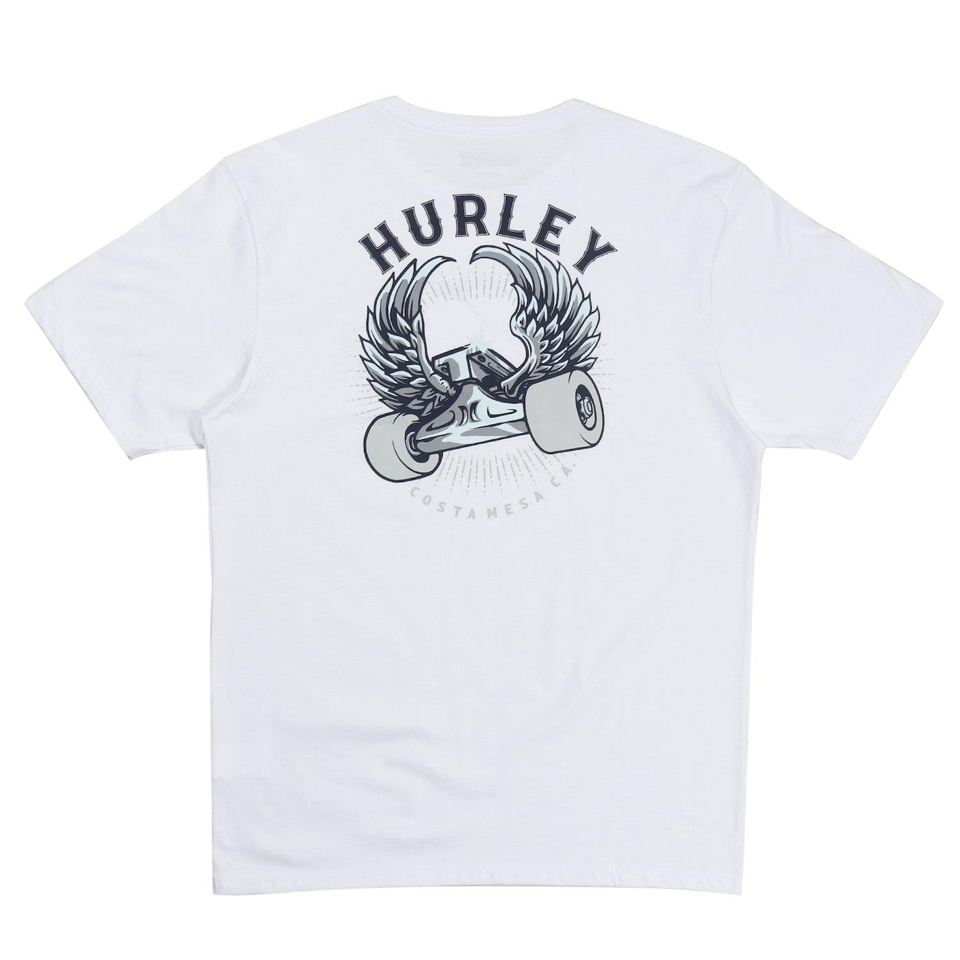 Camiseta Hurley Silk Hard Wings Masculina - Foto 2