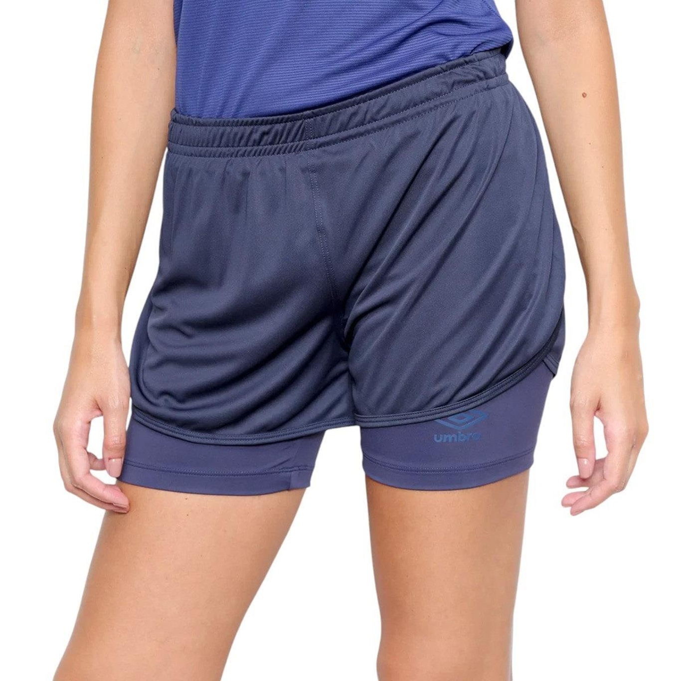 Calção Umbro Twr Double New - Feminino - Foto 1