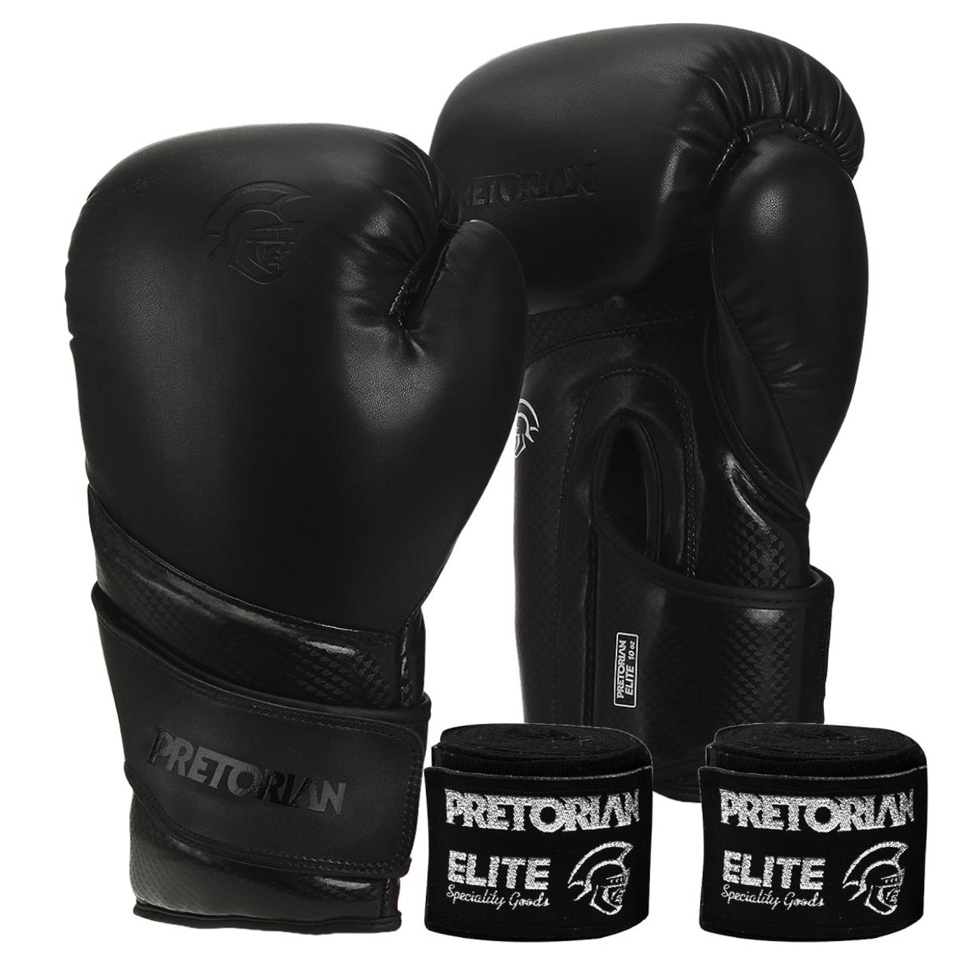 Kit Luva de Boxe e Muay Thai Elite Pretorian - Foto 4