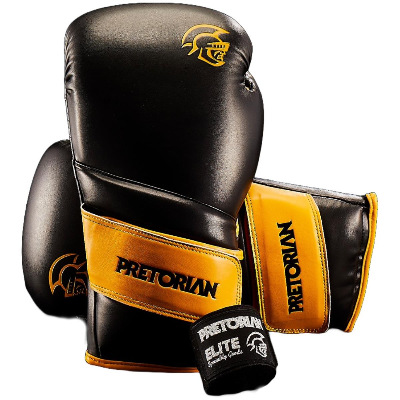 Kit Luva de Boxe e Muay Thai Elite Pretorian - Foto 1