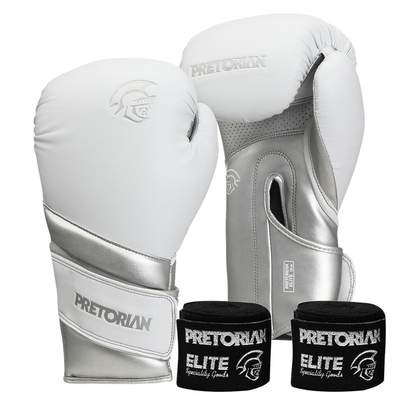 Kit Luva de Boxe e Muay Thai Elite Pretorian - Foto 1