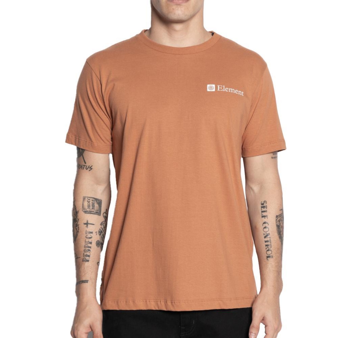 Camiseta Element Classic Smokey Bp - Masculina - Foto 1