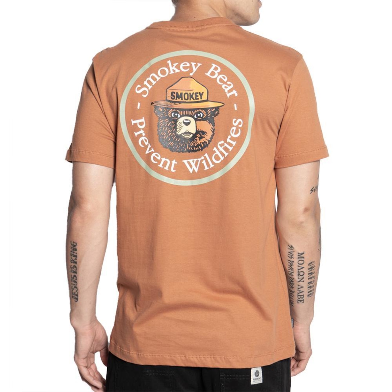 Camiseta Element Classic Smokey Bp - Masculina - Foto 2