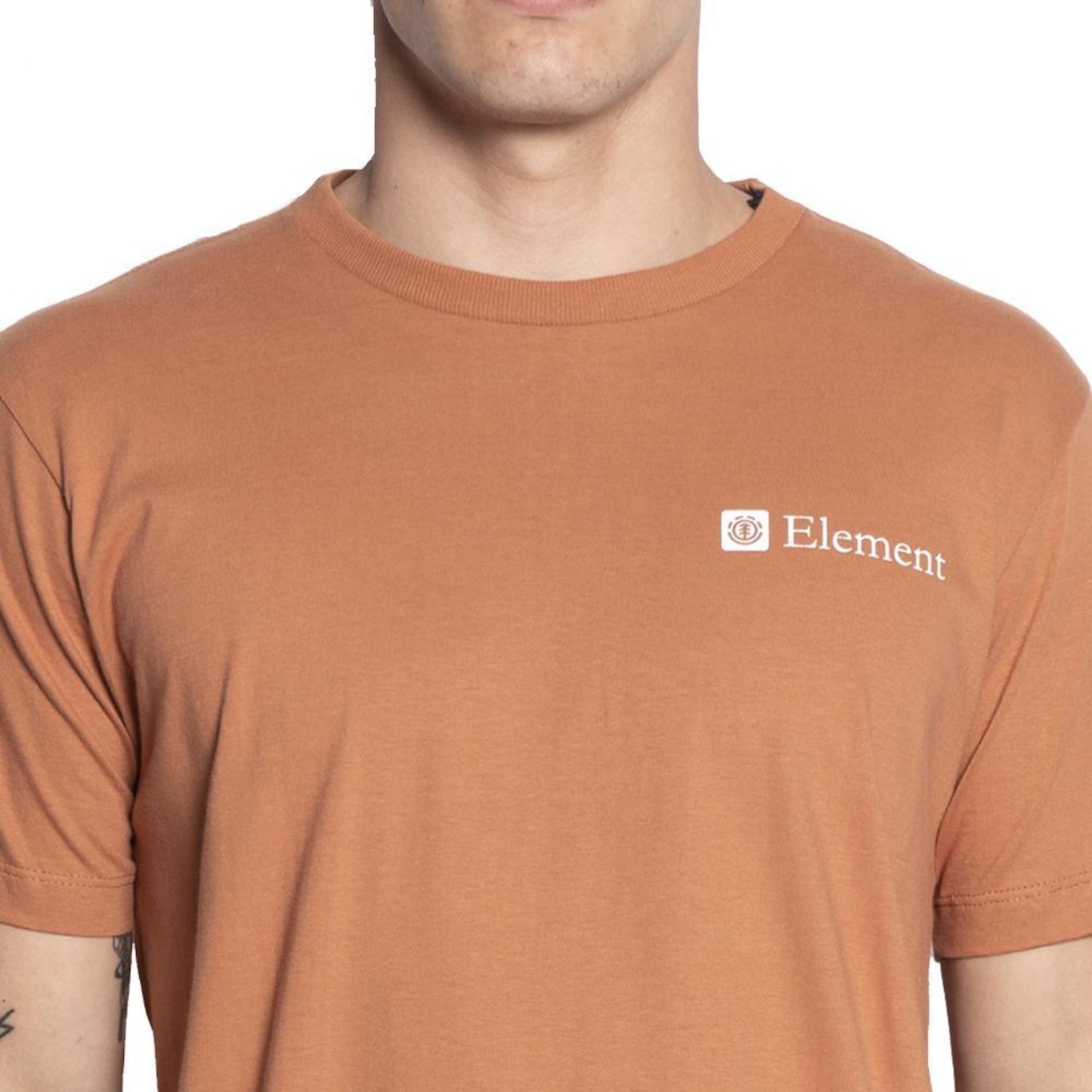 Camiseta Element Classic Smokey Bp - Masculina - Foto 3