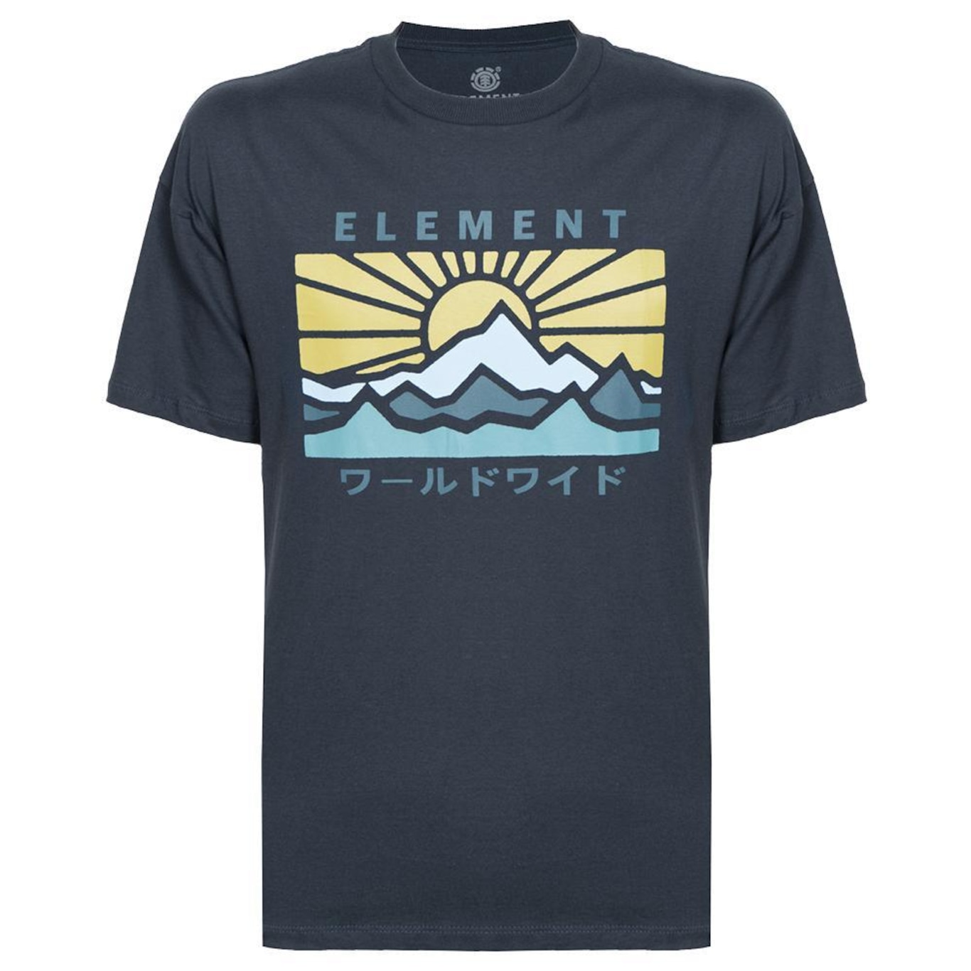 Camiseta Element Kyoto - Masculina - Foto 4