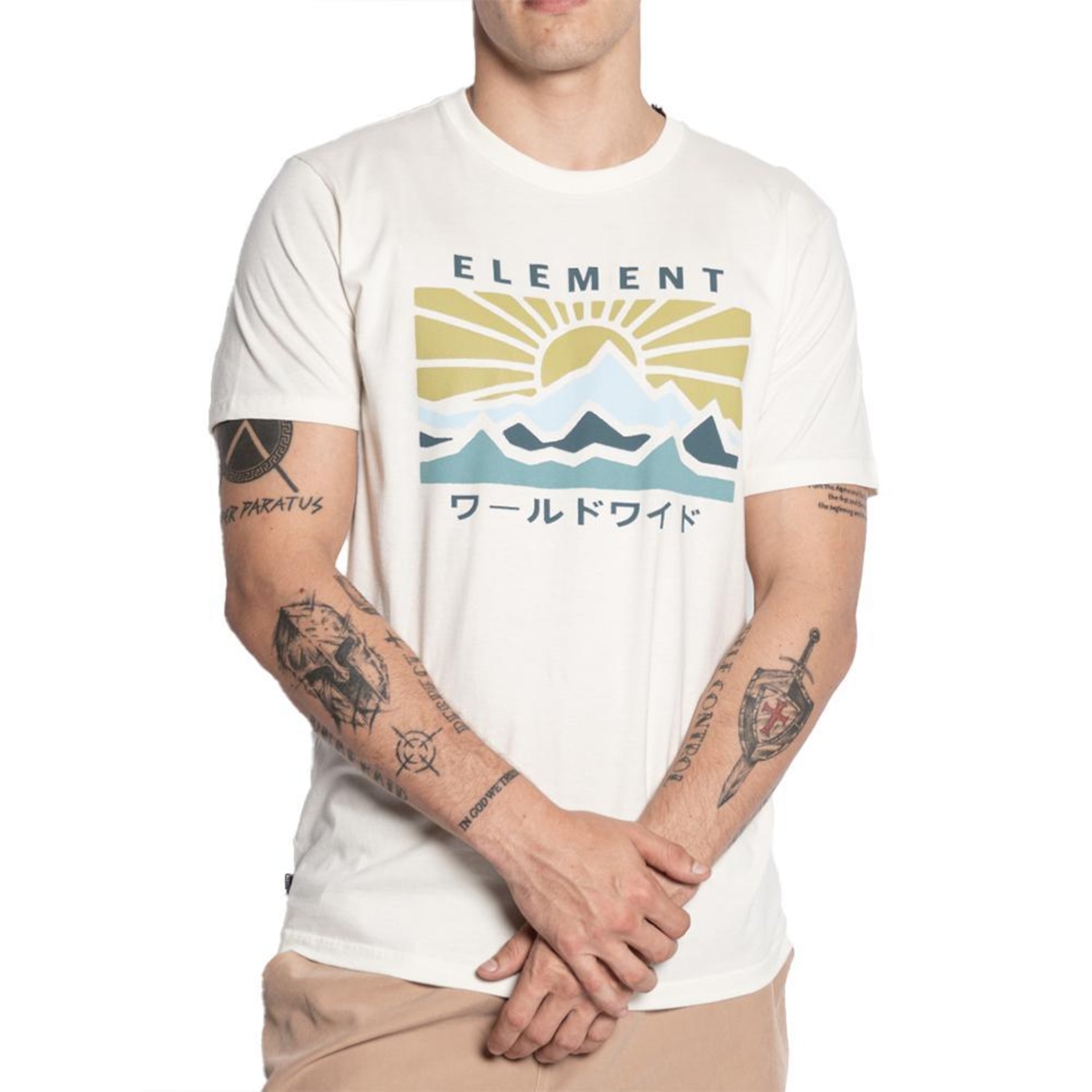 Camiseta Element Kyoto - Masculina - Foto 1