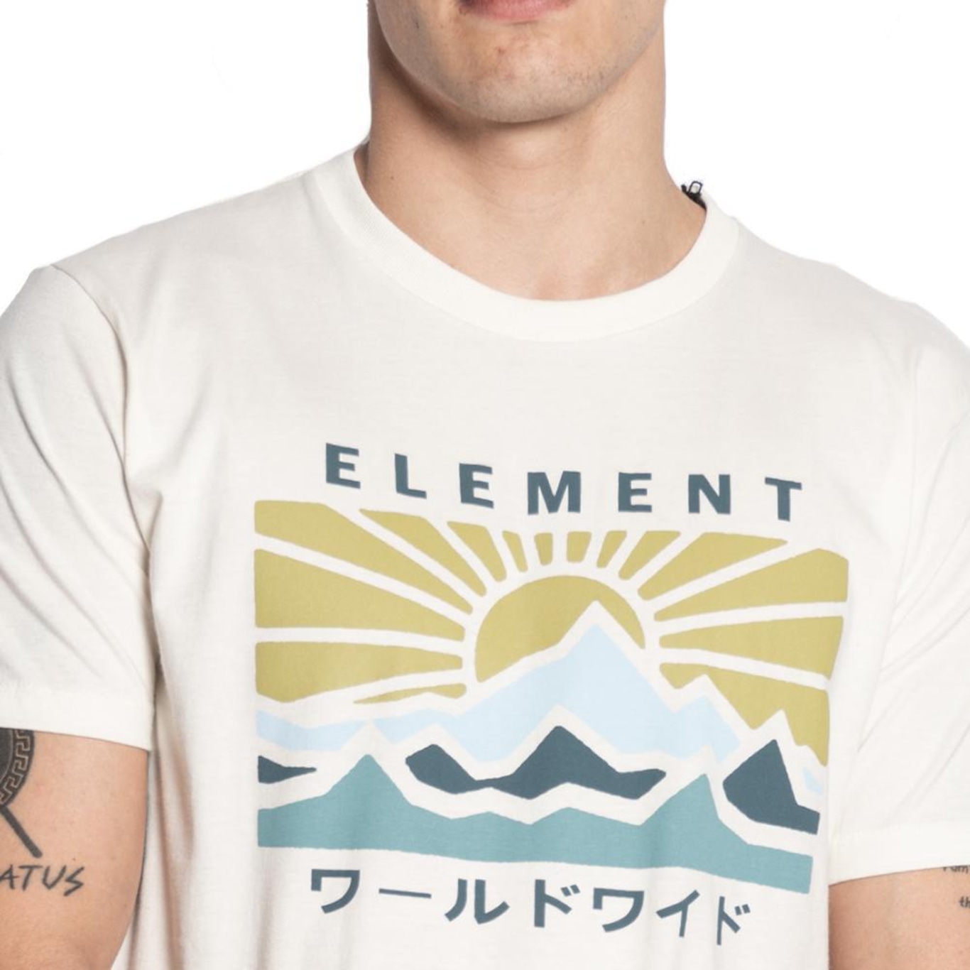 Camiseta Element Kyoto - Masculina - Foto 3