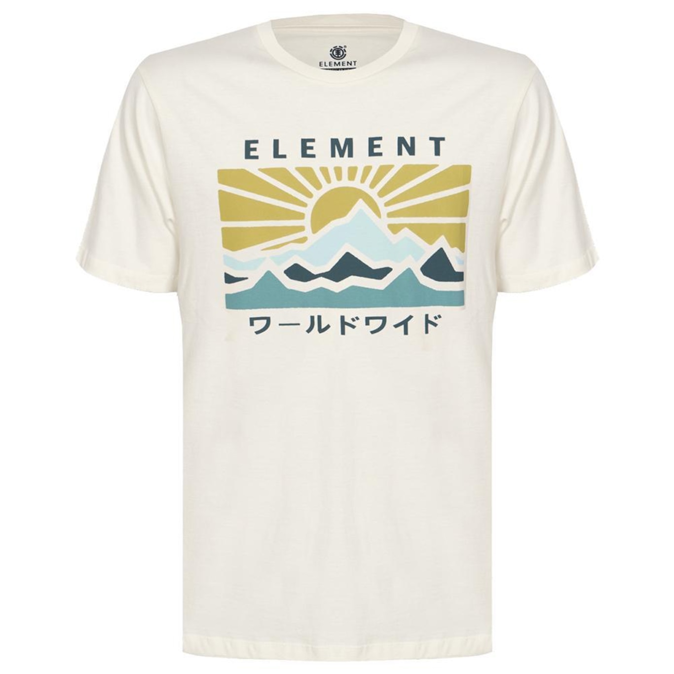 Camiseta Element Kyoto - Masculina - Foto 4