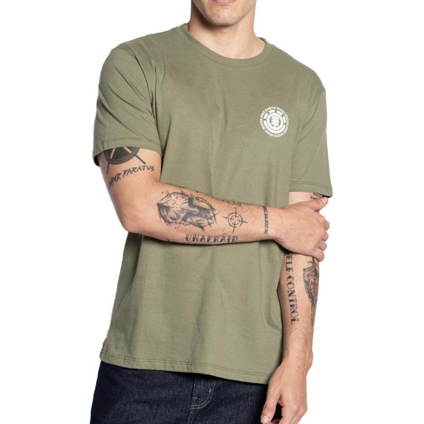 Camiseta Element Seal Bp - Masculina - Foto 1