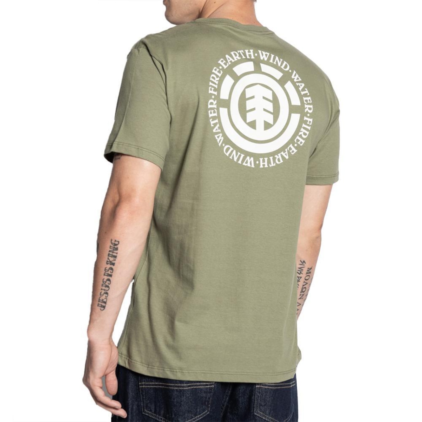 Camiseta Element Seal Bp - Masculina - Foto 2