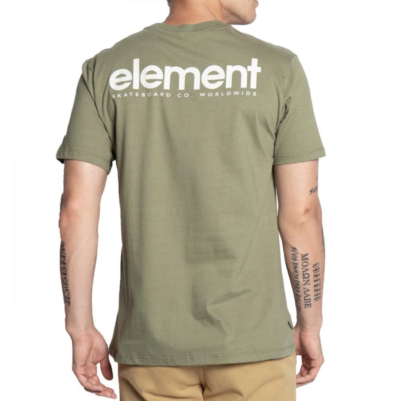 Camiseta Element Simple Logo - Masculina - Foto 2