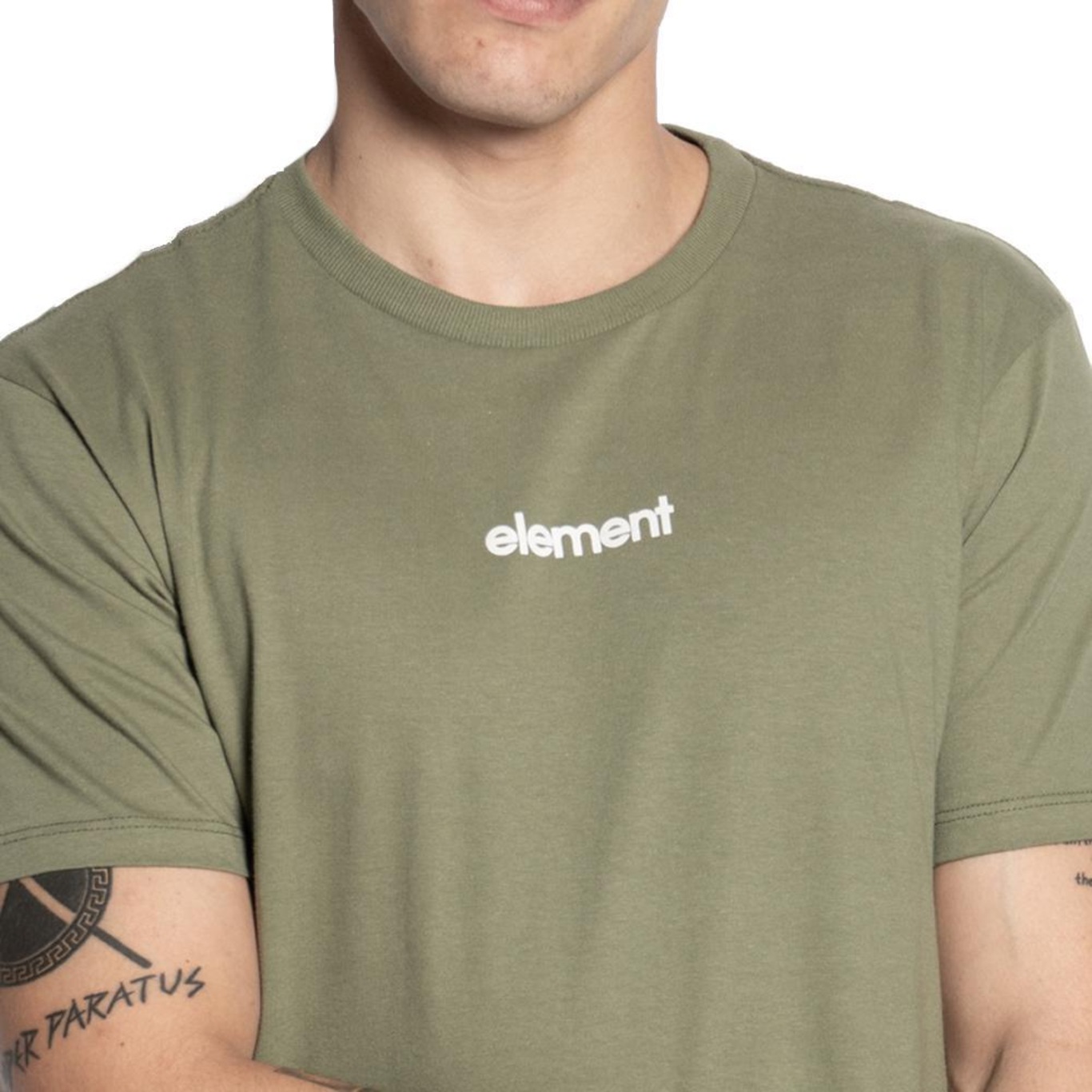 Camiseta Element Simple Logo - Masculina - Foto 3