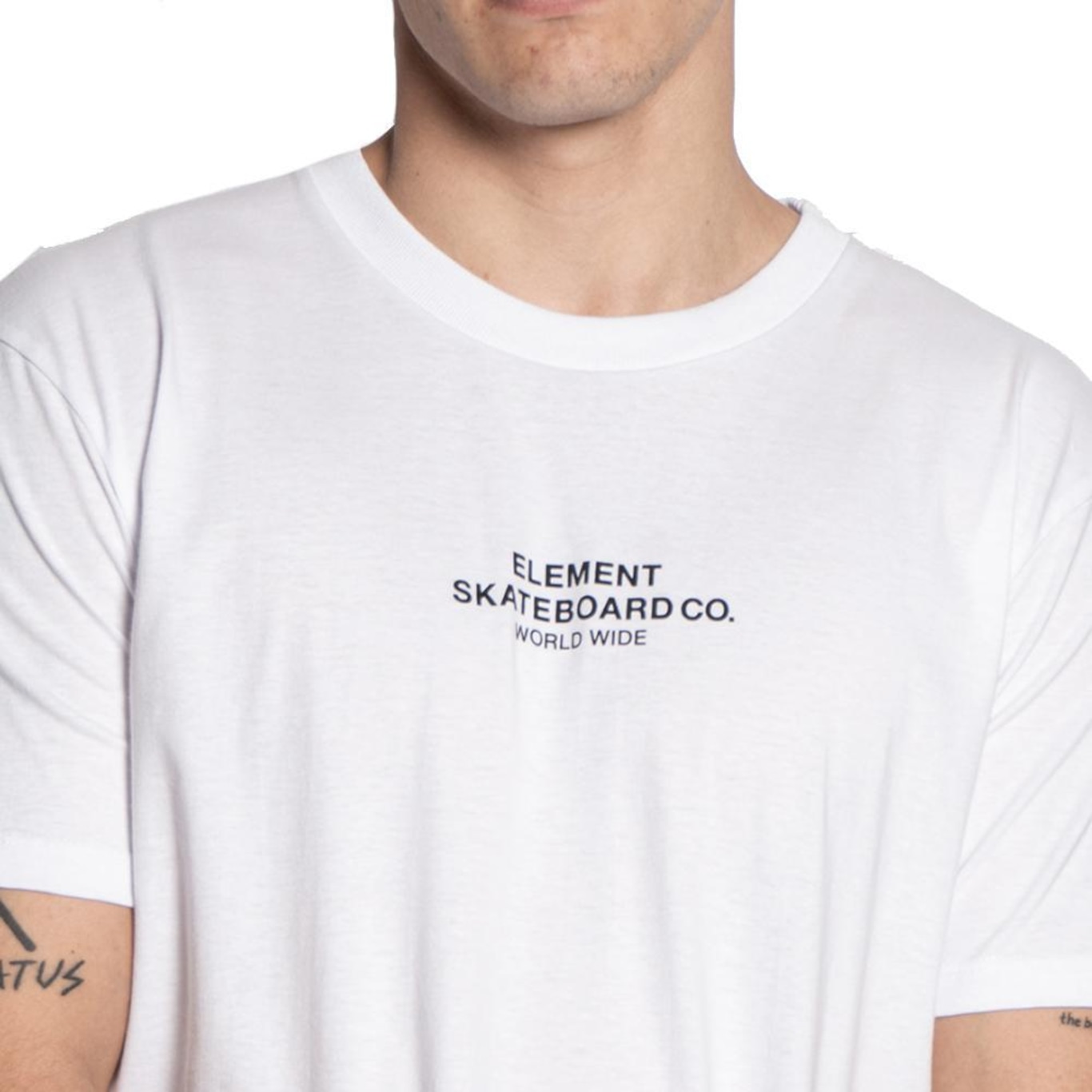 Camiseta Element Skateboard - Masculina - Foto 3