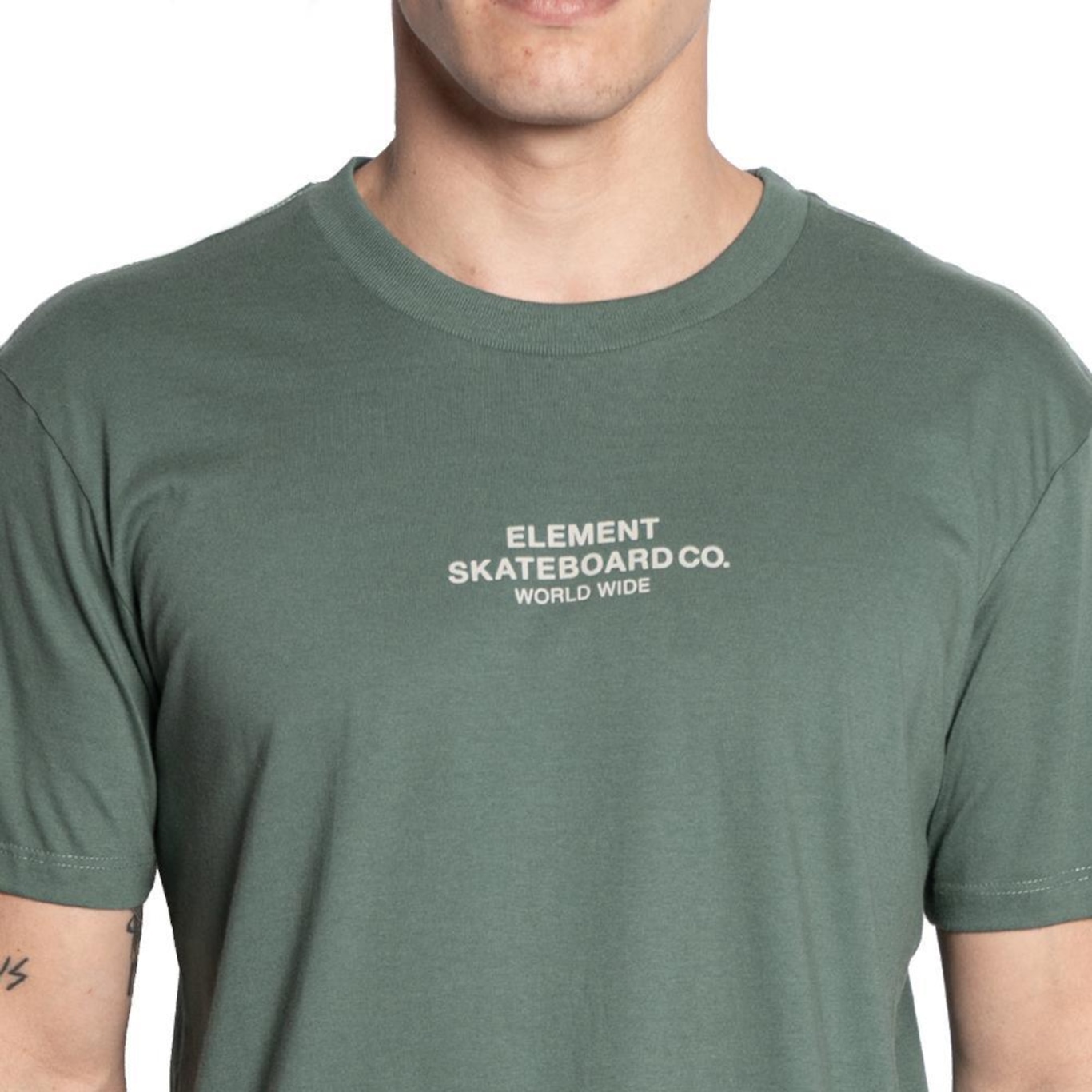 Camiseta Element Skateboard - Masculina - Foto 3