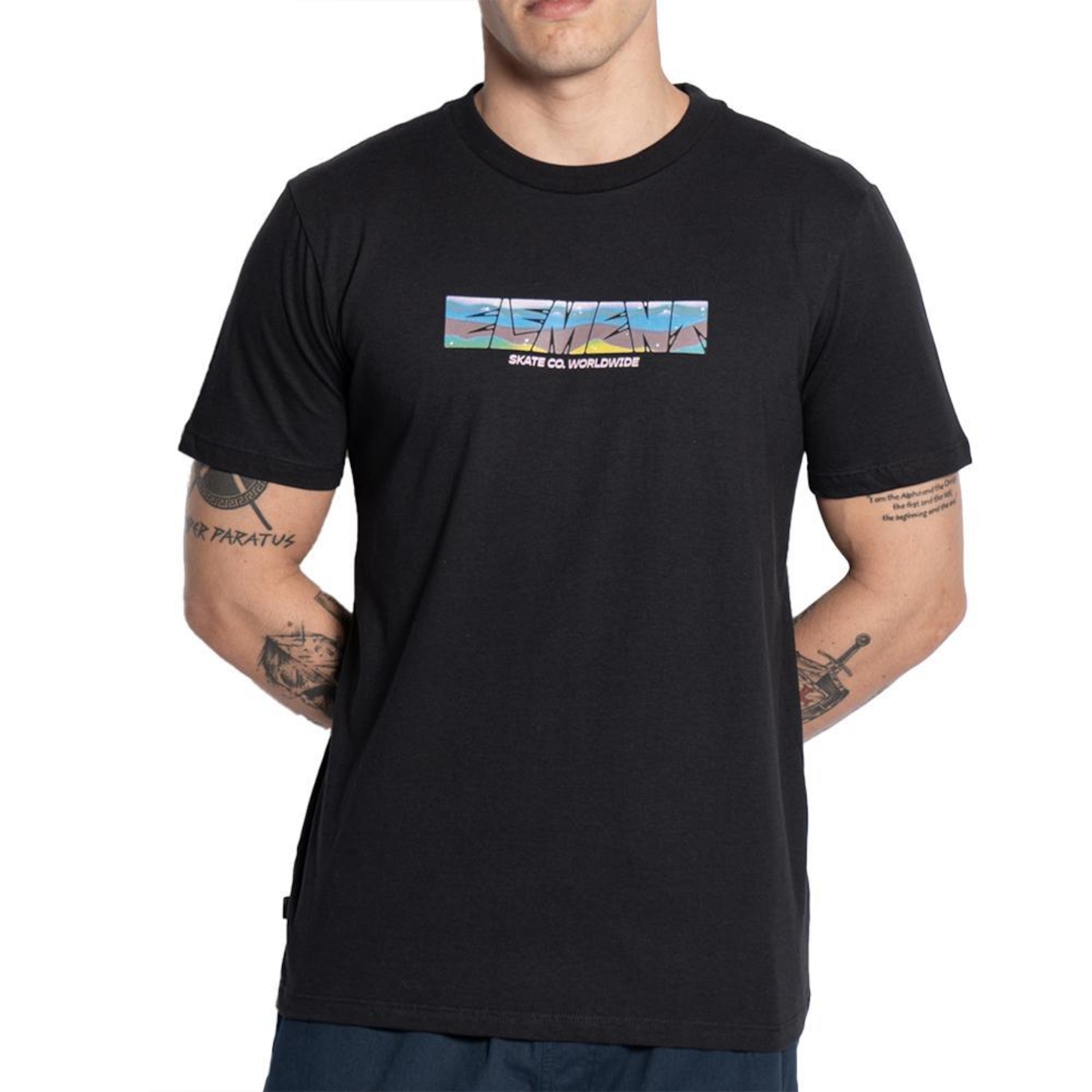 Camiseta Element Trains - Masculina - Foto 1