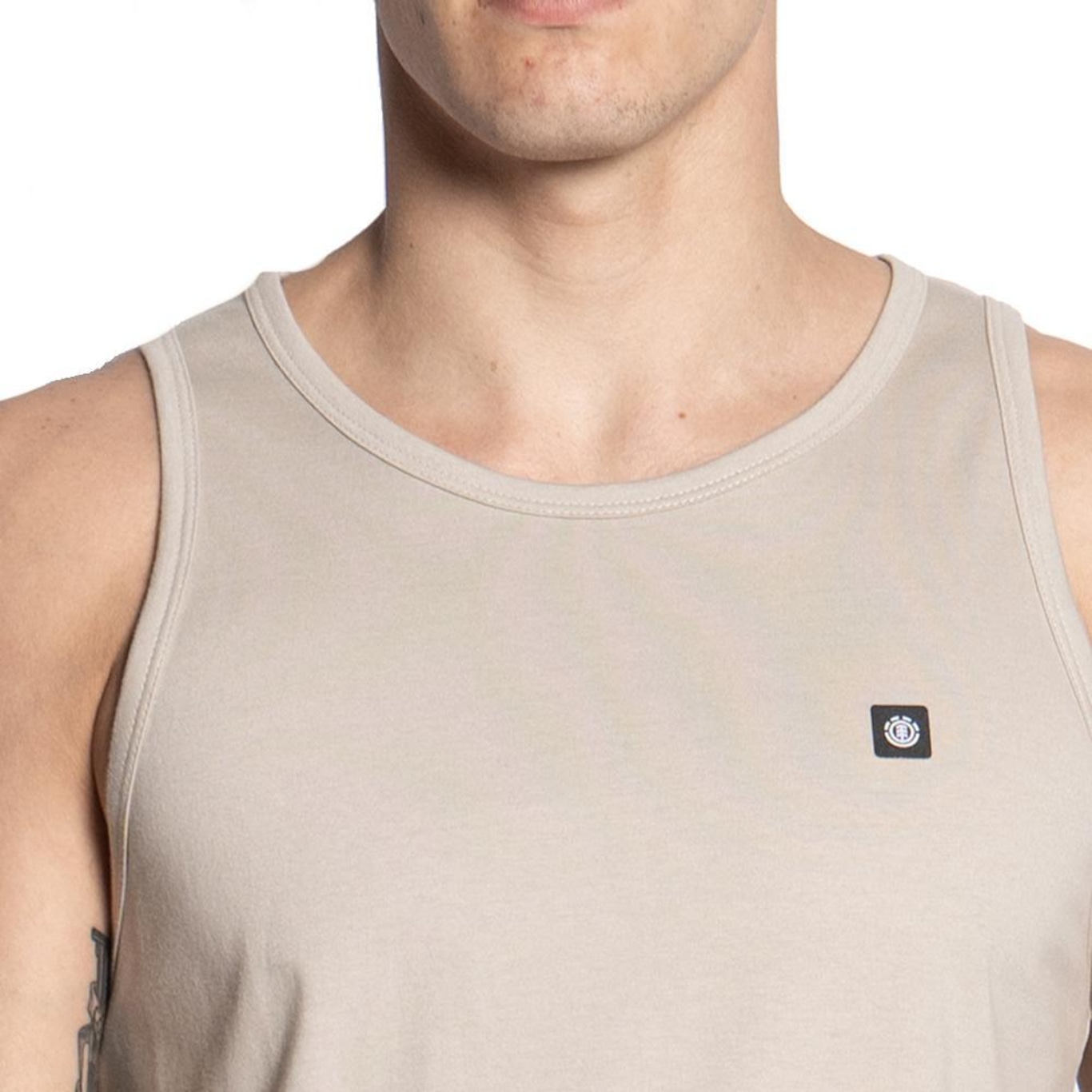 Camiseta Regata Element Mini Patch Sm25 - Masculina - Foto 3