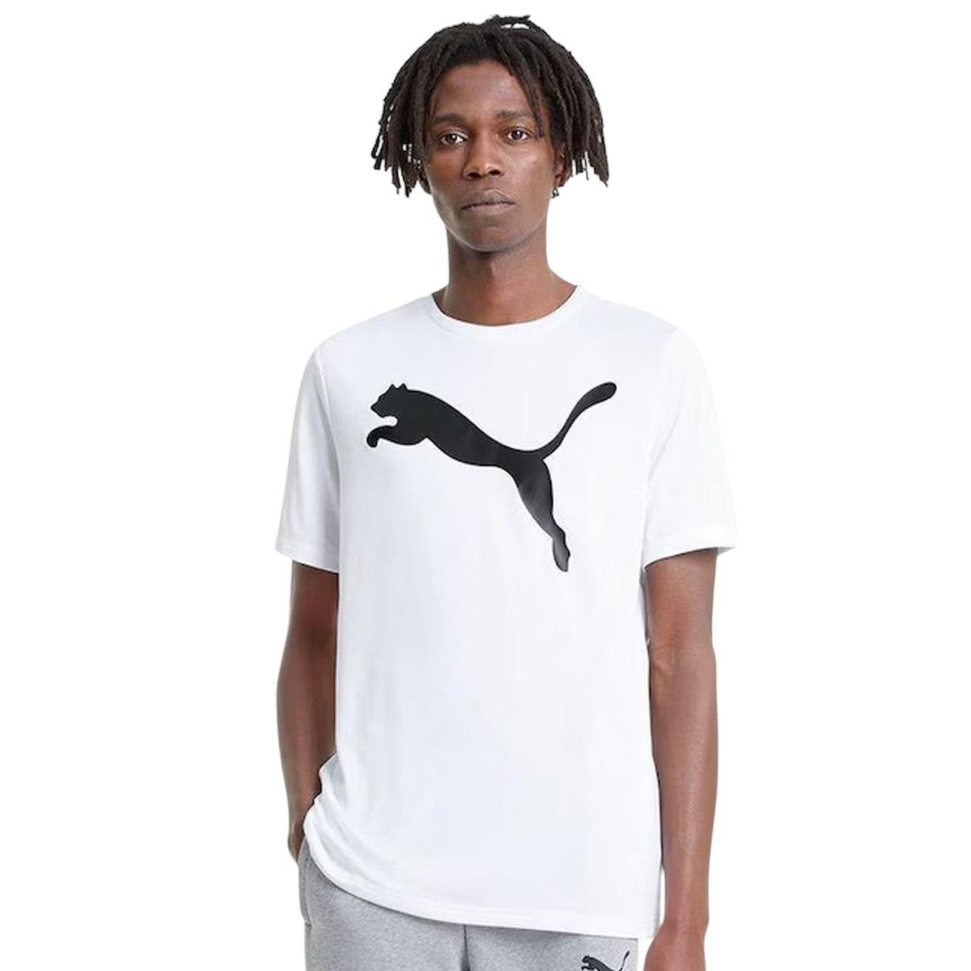 Camiseta Puma Active Big Logo Masculina - Foto 1