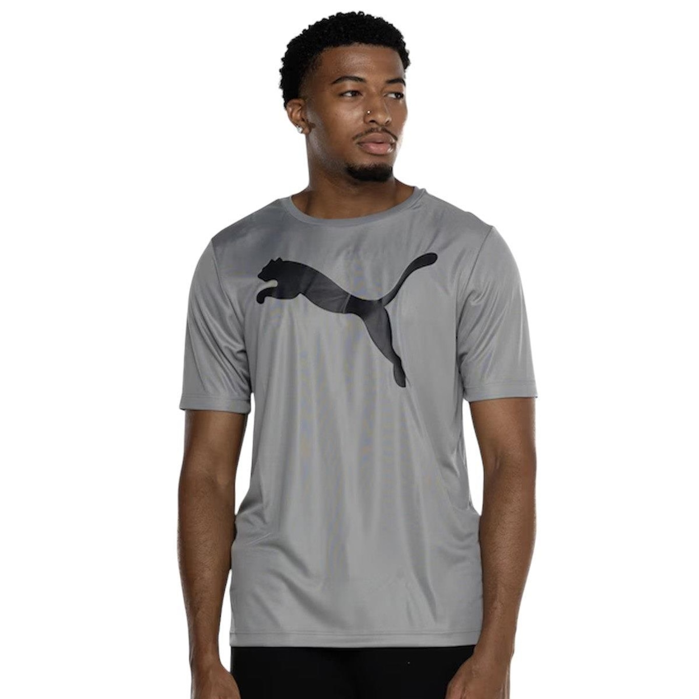 Camiseta Puma Active Big Logo Masculina - Foto 1