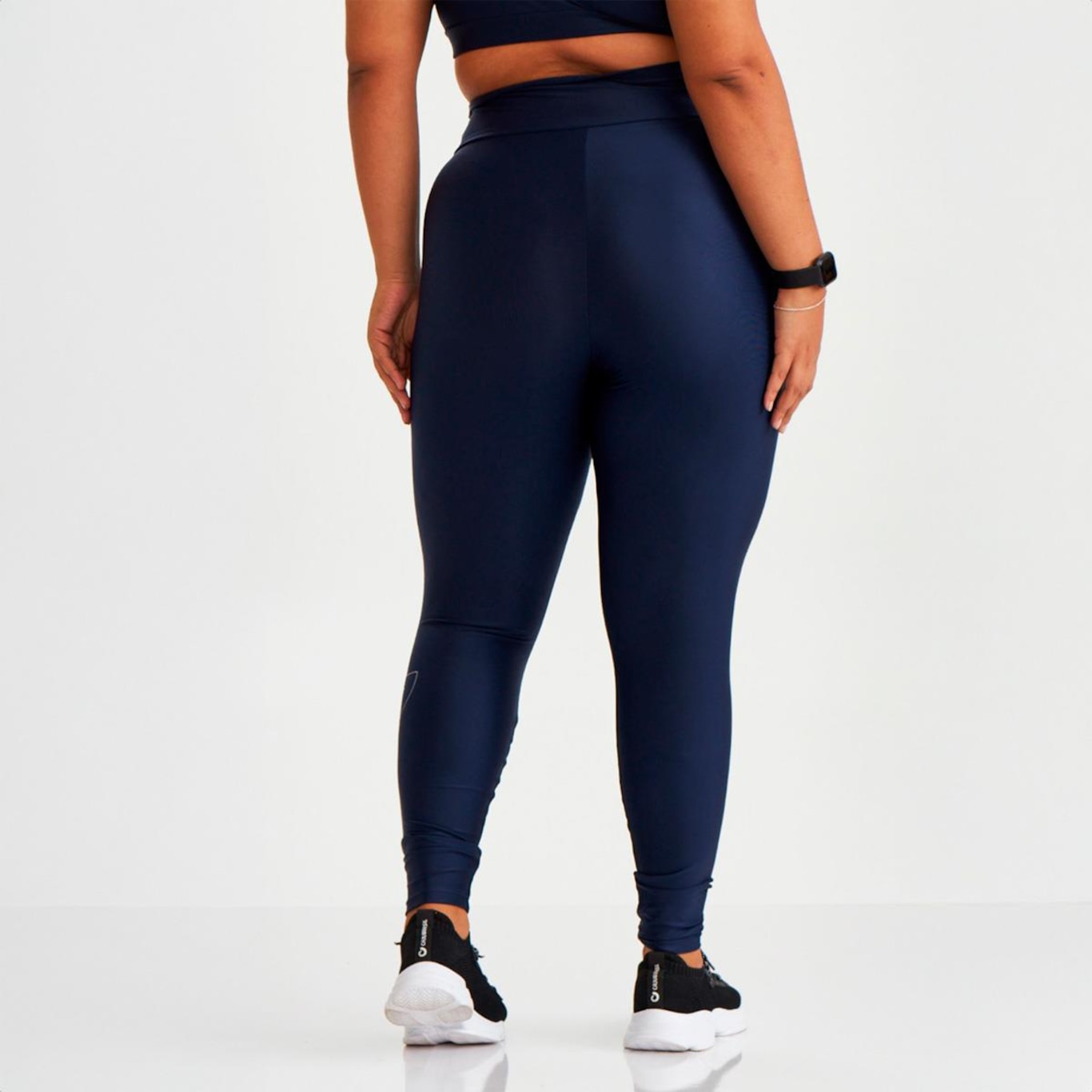 Calça Legging Caju Brasil Plus Size Atletika - Feminino - Foto 2