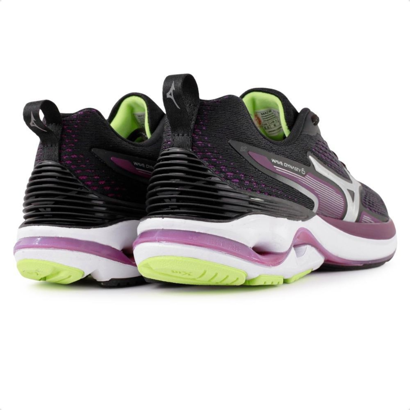 Tênis Mizuno Wave Dynasty 6 - Feminino - Foto 3