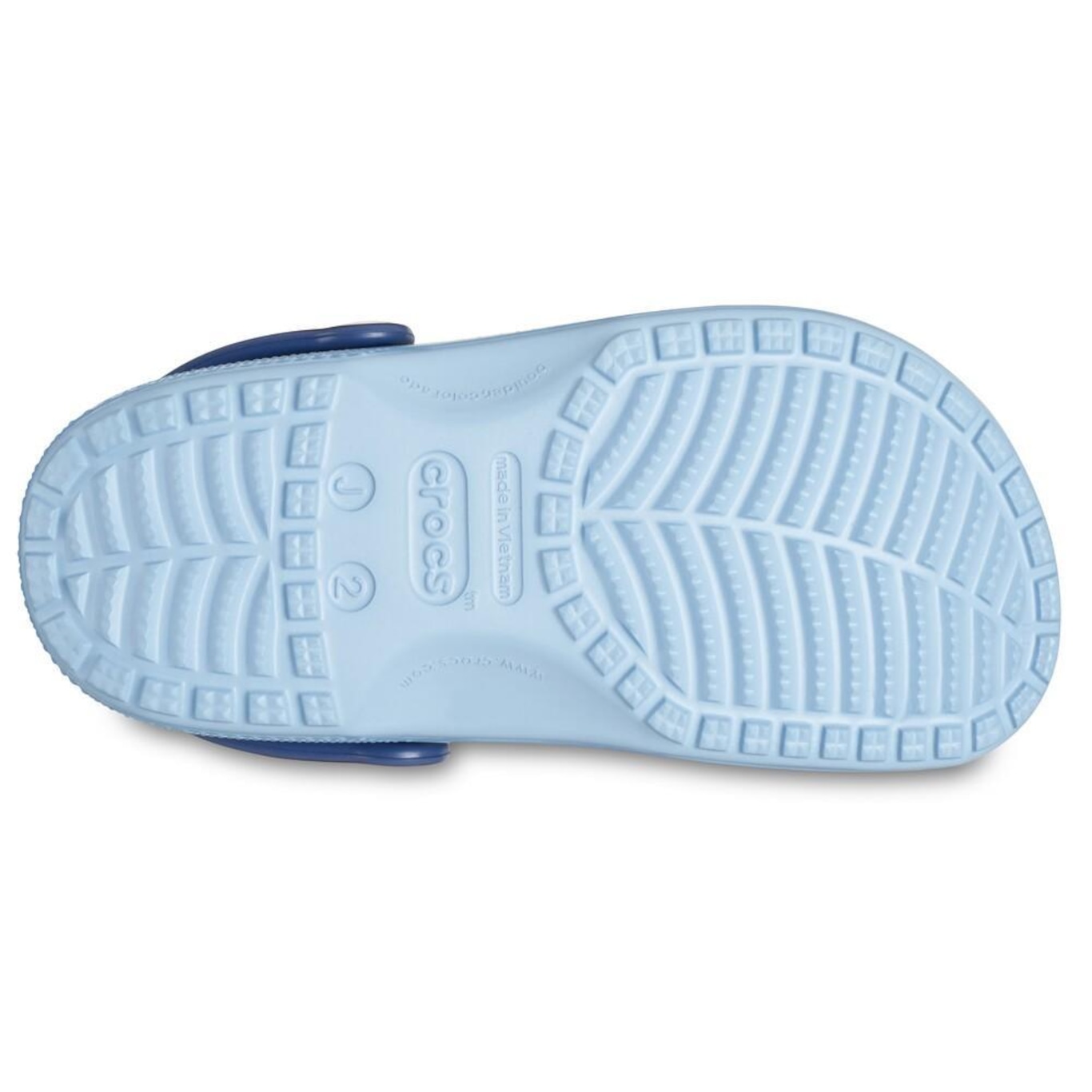 Sandália Crocs Bluey Classic Clog Infantil Multi - Unissex - Foto 6