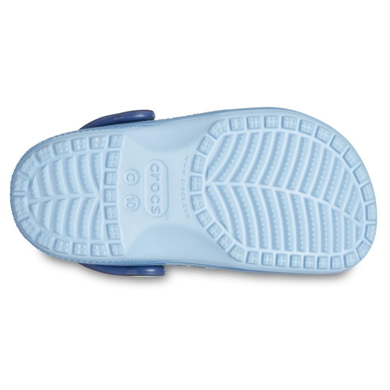 Sandália Crocs Bluey Classic Clog Juvenil Multi - Unissex - Foto 6