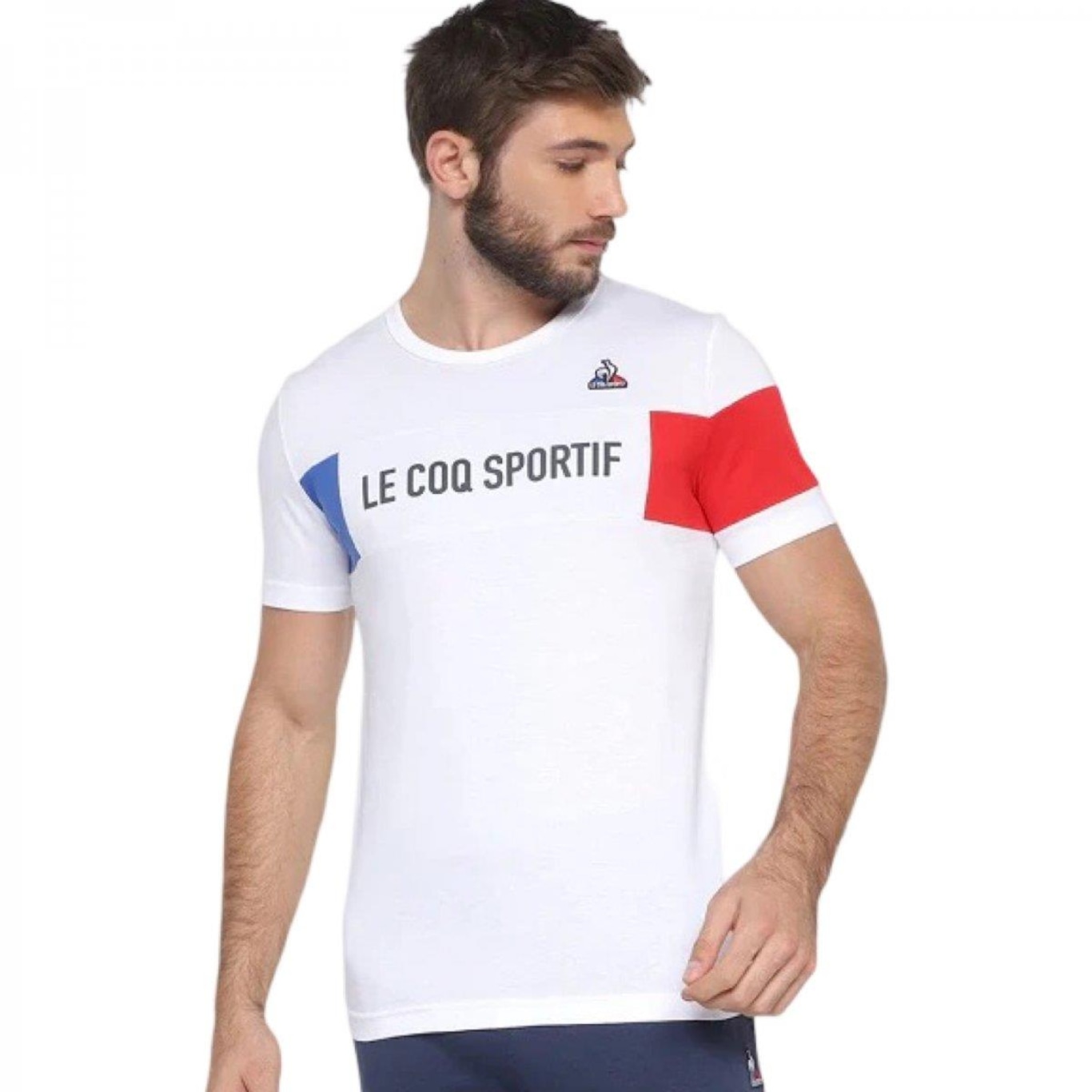 Camiseta Le Coq Tri Ss N° 1 Masculina - Foto 1