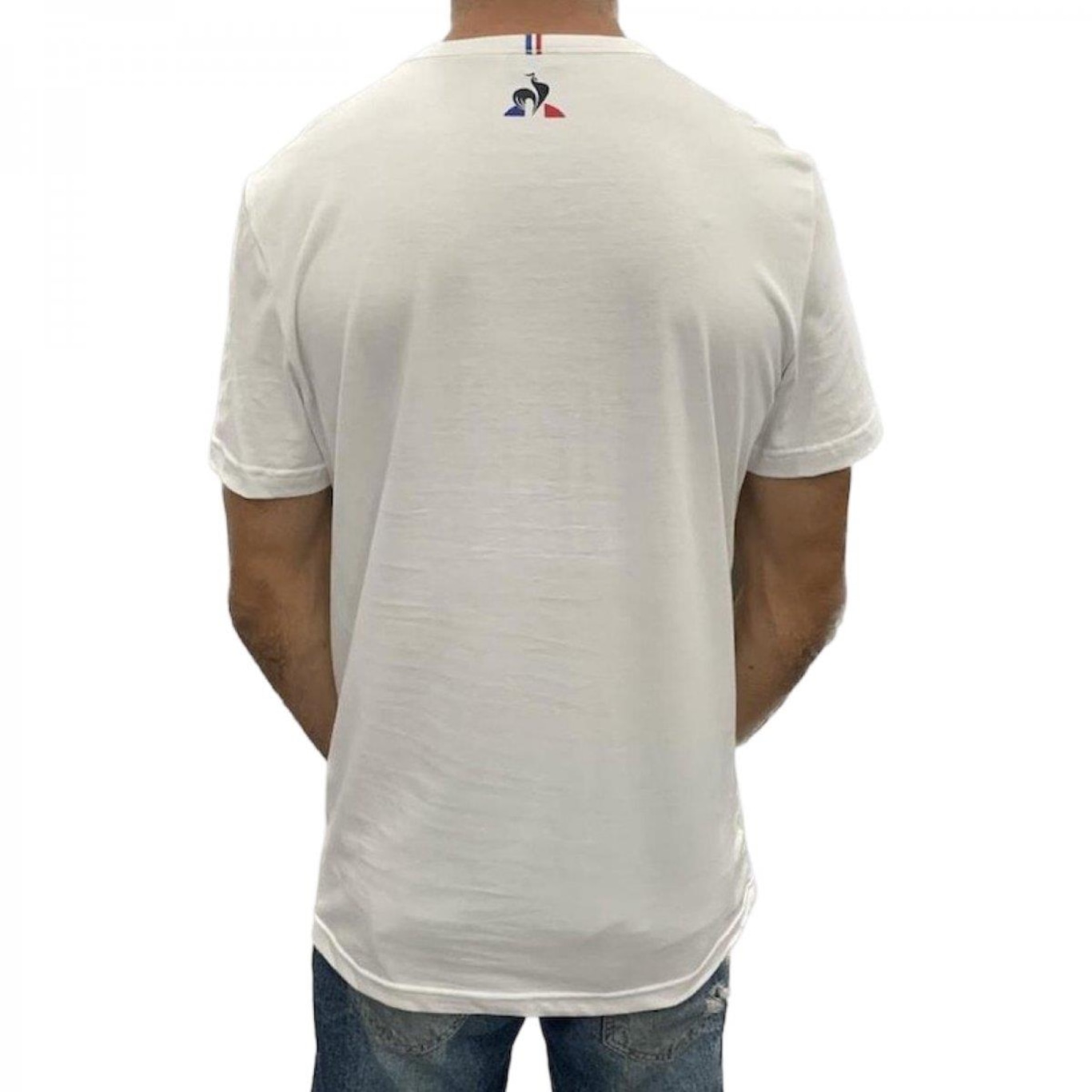 Camiseta Le Coq Sportif Ess Tee Masculina - Foto 2