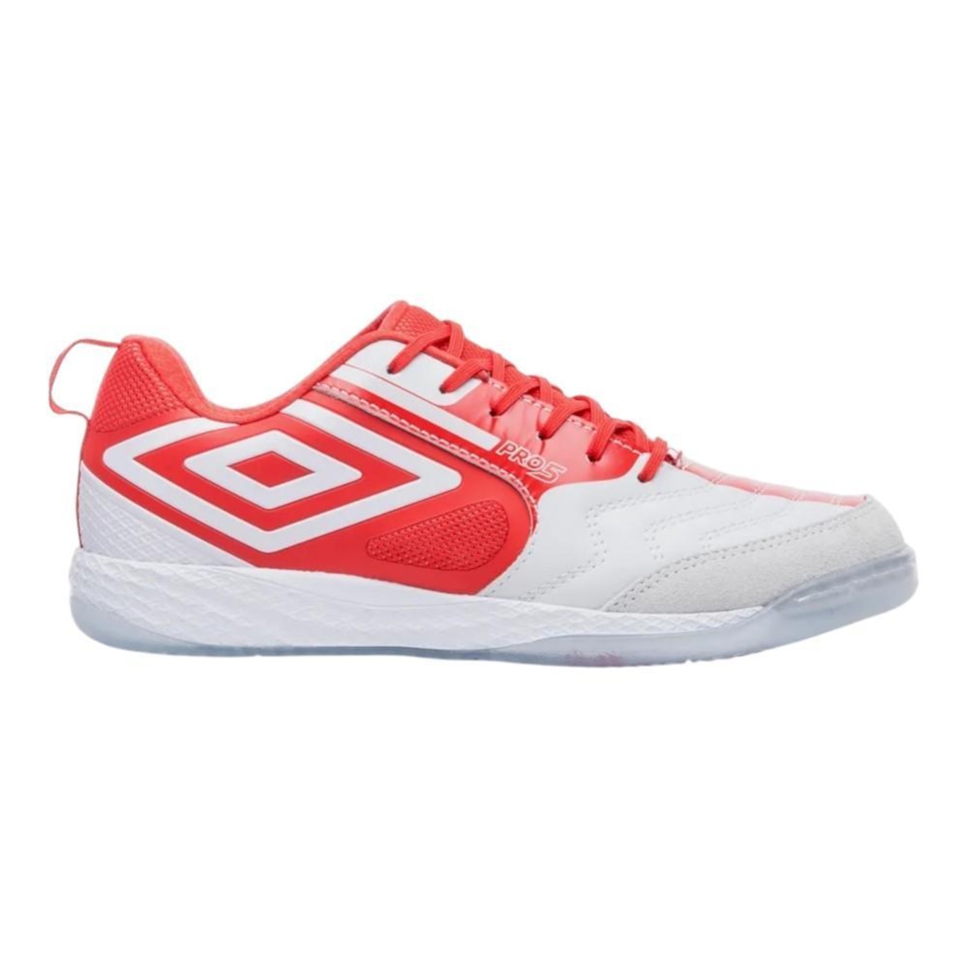 Chuteira Futsal Umbro Pro 5 Bump England Adulto - Foto 1