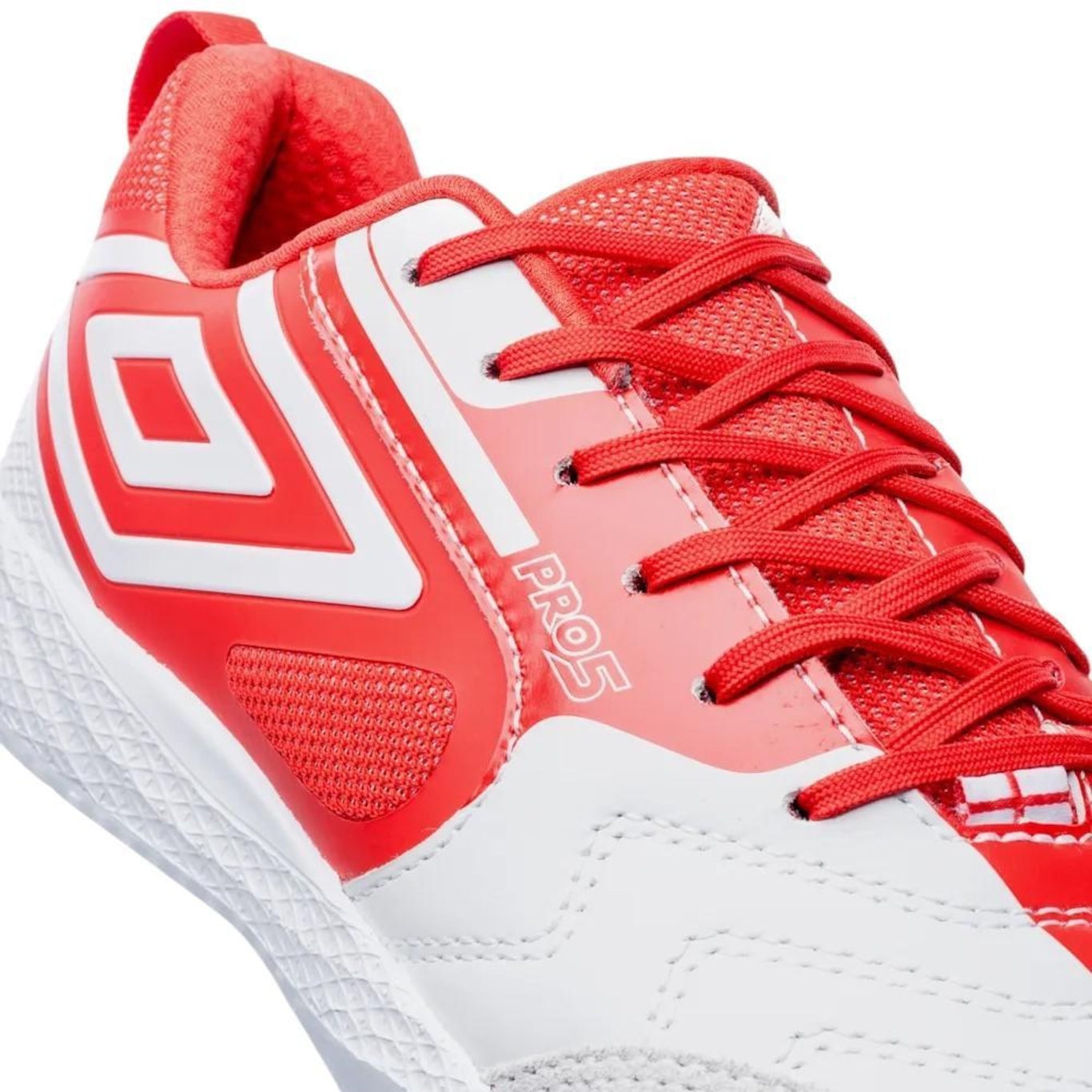 Chuteira Futsal Umbro Pro 5 Bump England Adulto - Foto 5