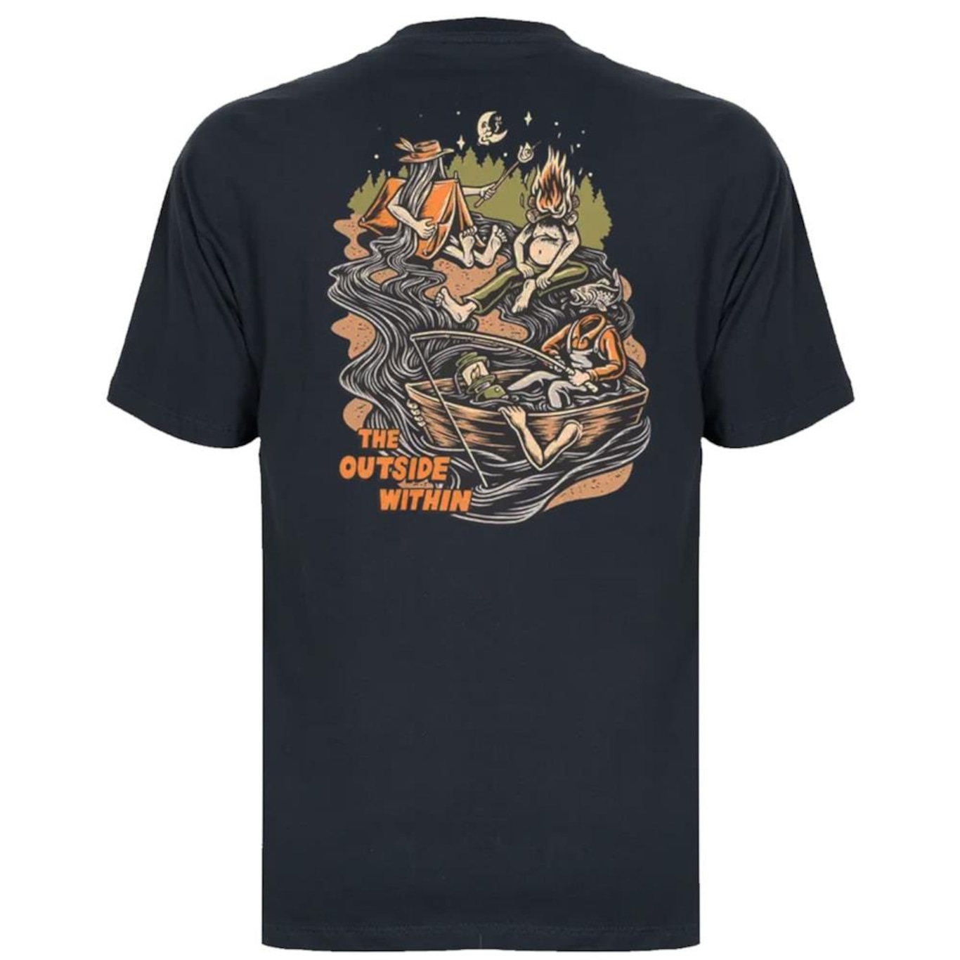 Camiseta Plus Size Element The Gathering Masculina - Foto 2