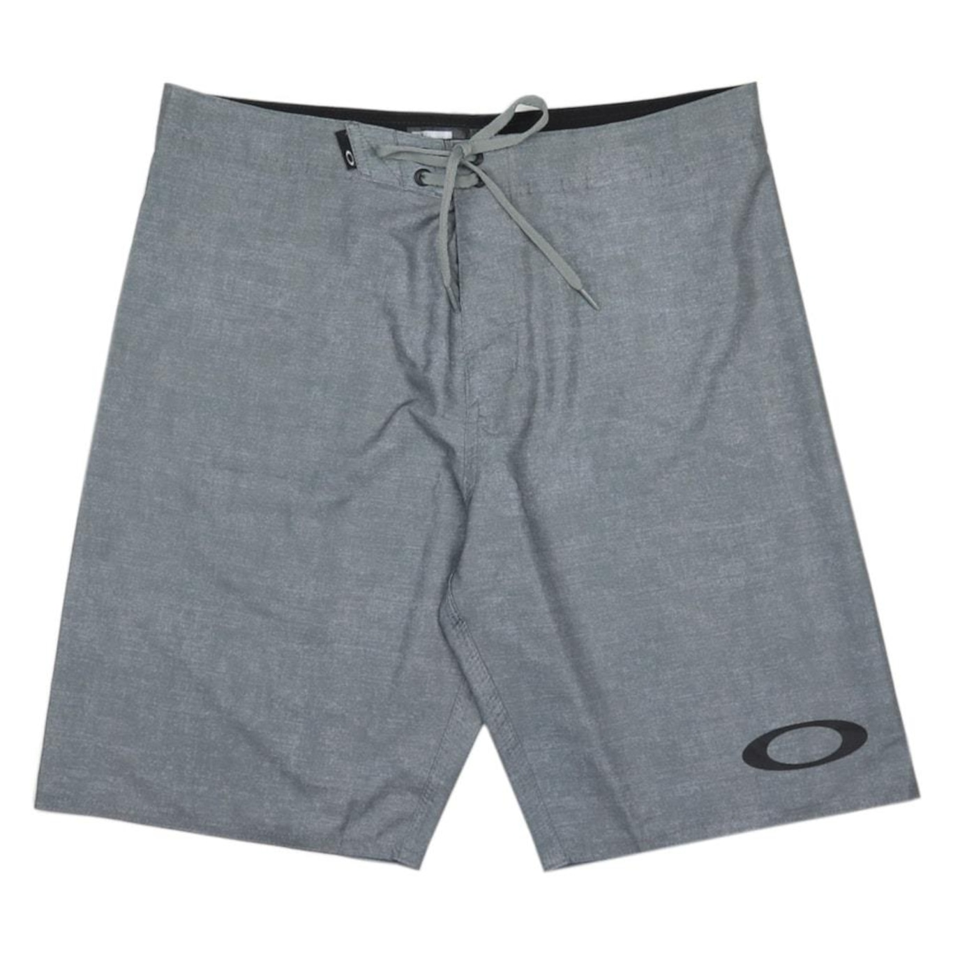 Bermuda Água Oakley Basic Boardshort Stone - Masculina - Foto 1