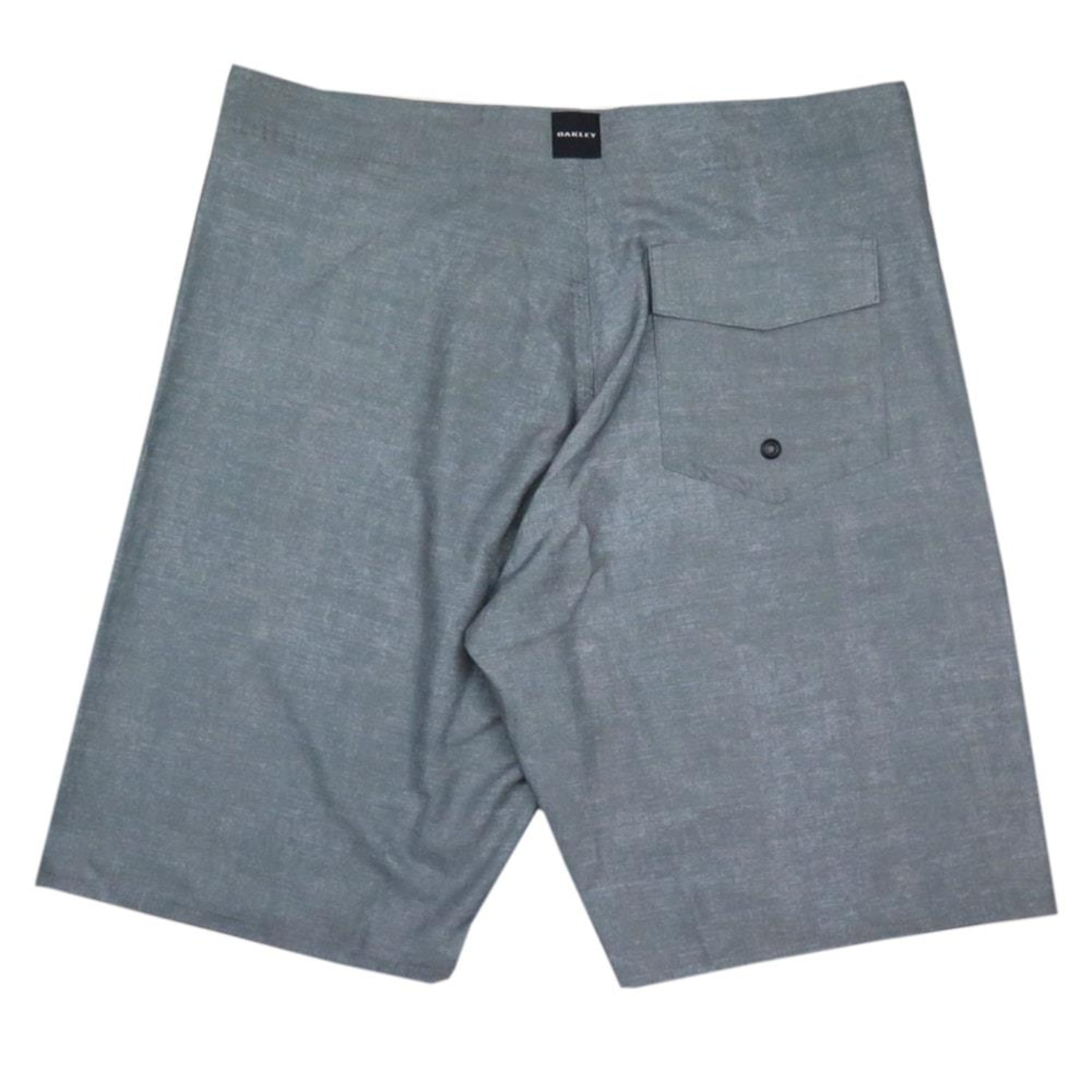 Bermuda Água Oakley Basic Boardshort Stone - Masculina - Foto 4