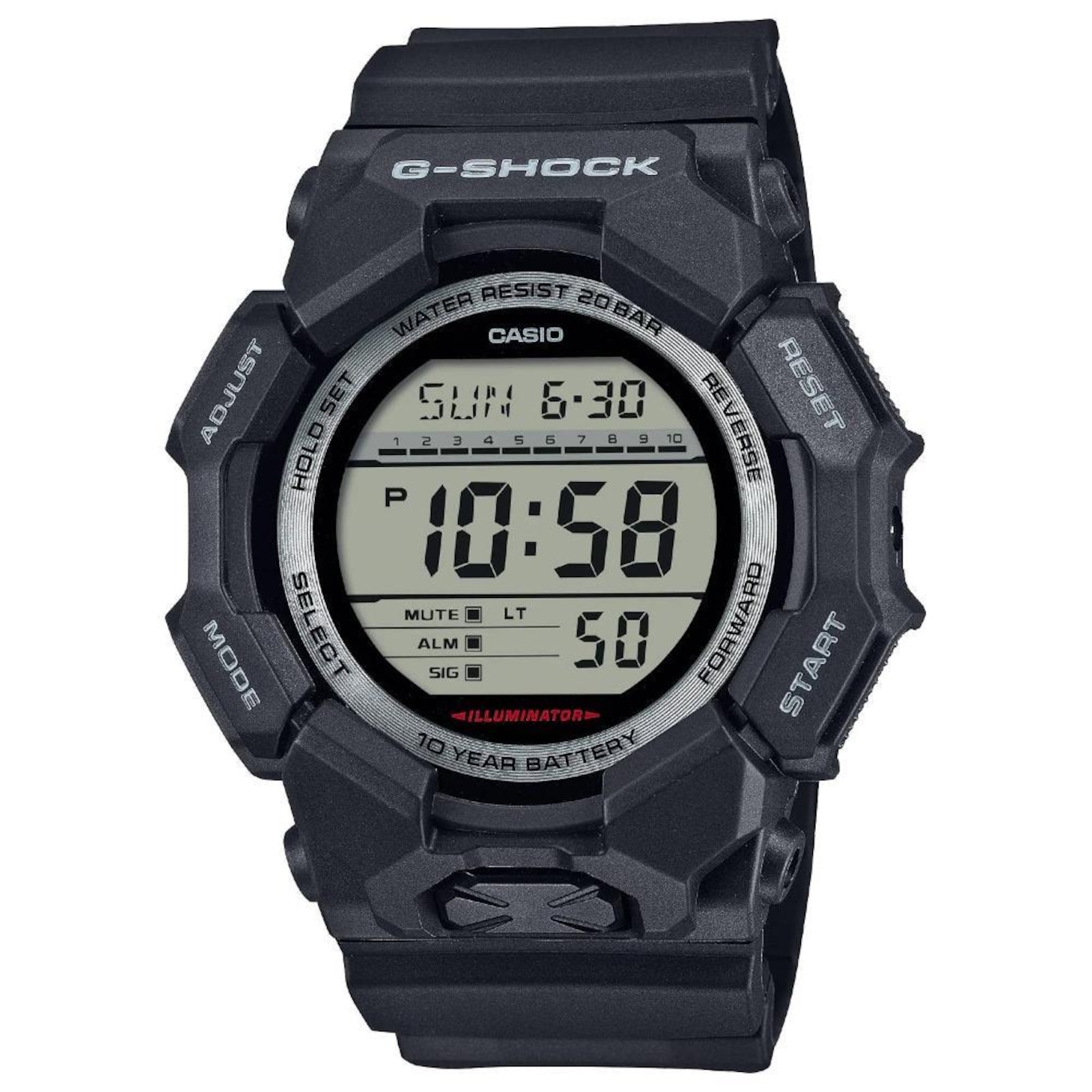 Relógio Casio G-Shock Gd-010-1Dr - G-Shock Gd-010-1Dr - Foto 1