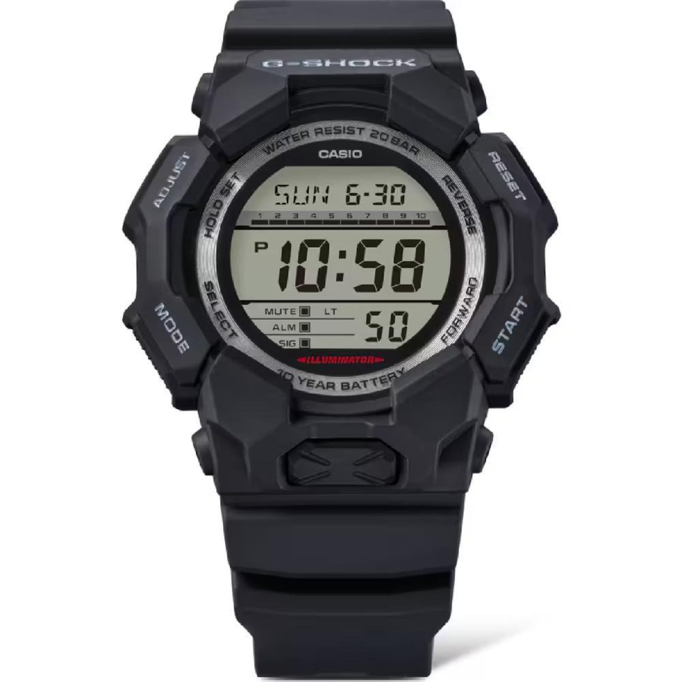 Relógio Casio G-Shock Gd-010-1Dr - G-Shock Gd-010-1Dr - Foto 2