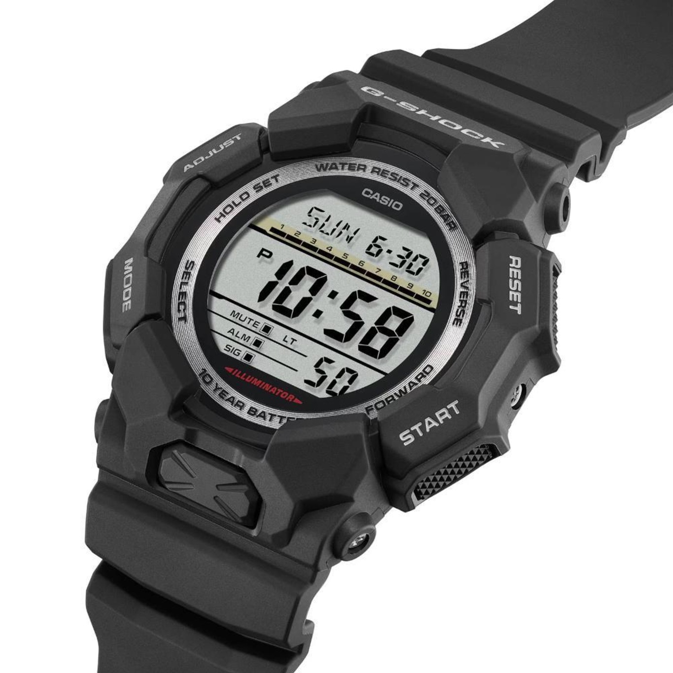 Relógio Casio G-Shock Gd-010-1Dr - G-Shock Gd-010-1Dr - Foto 5