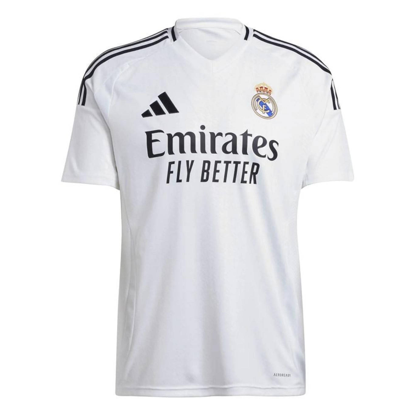 Camisa do Real Madrid adidas I 24 Iu5011 - Masculina - Foto 1