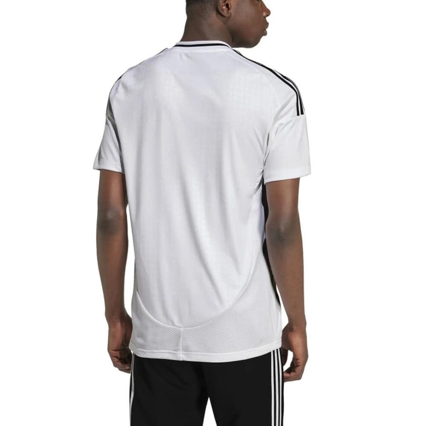 Camisa do Real Madrid adidas I 24 Iu5011 - Masculina - Foto 5