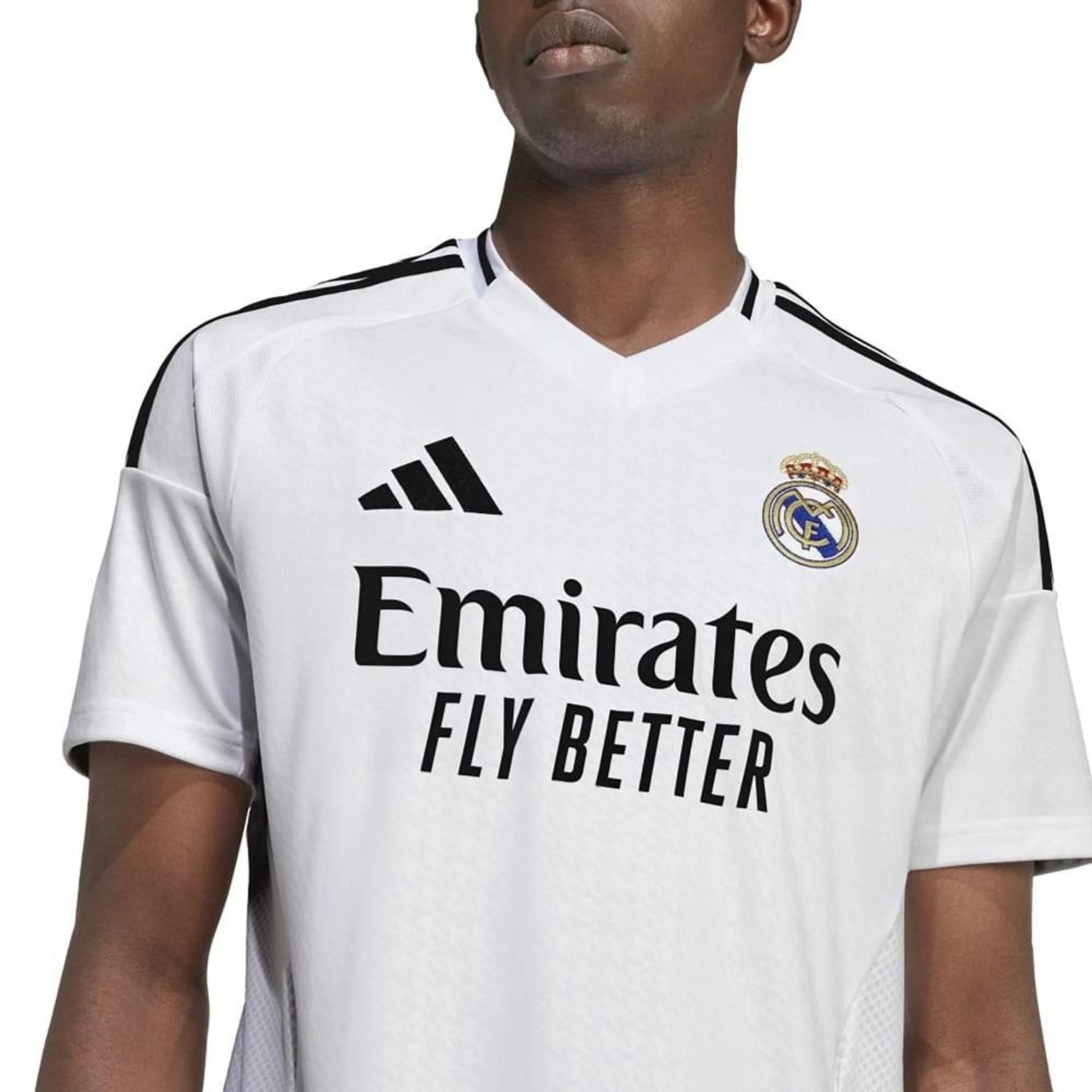 Camisa do Real Madrid adidas I 24 Iu5011 - Masculina - Foto 6