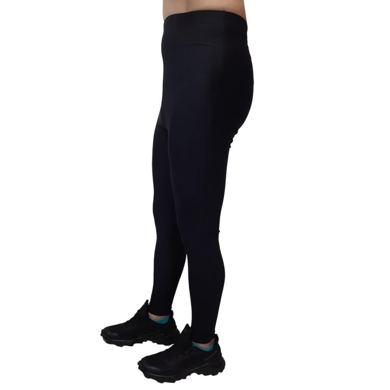 Calça Legging Salomon Volt 28  - Masculina - Foto 4