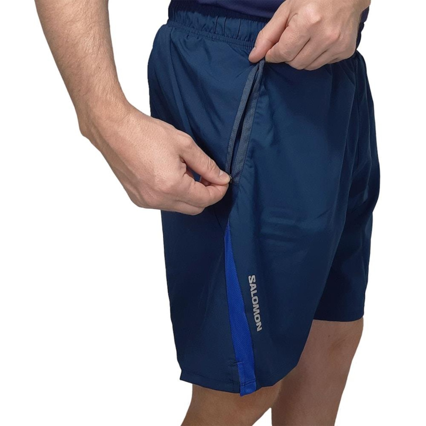 Short Salomon 4 Way 7 - Masculino - Foto 4