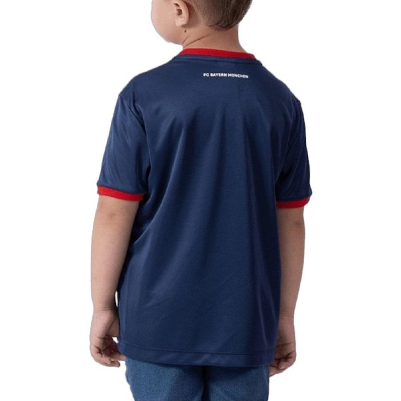 Camisa Bayern de Munique Braziline Free - Infantil - Foto 2