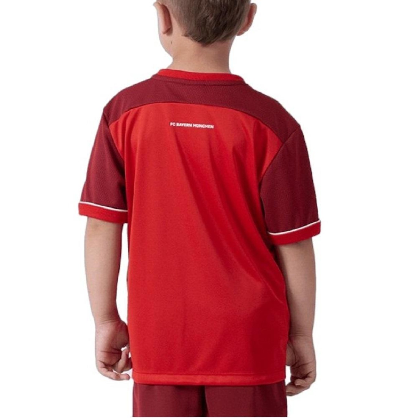 Camisa Bayern de Munique Braziline Cave - Infantil - Foto 2