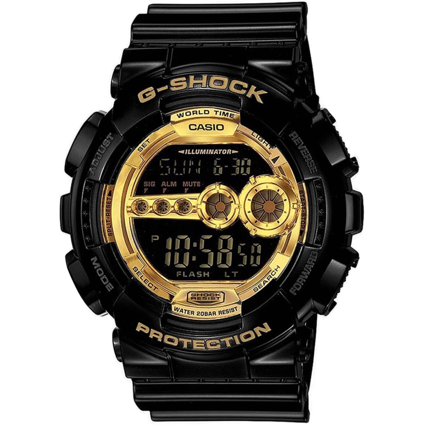 Relógio Casio G-Shock Digital Gd-100Gb-1Dr - Foto 1