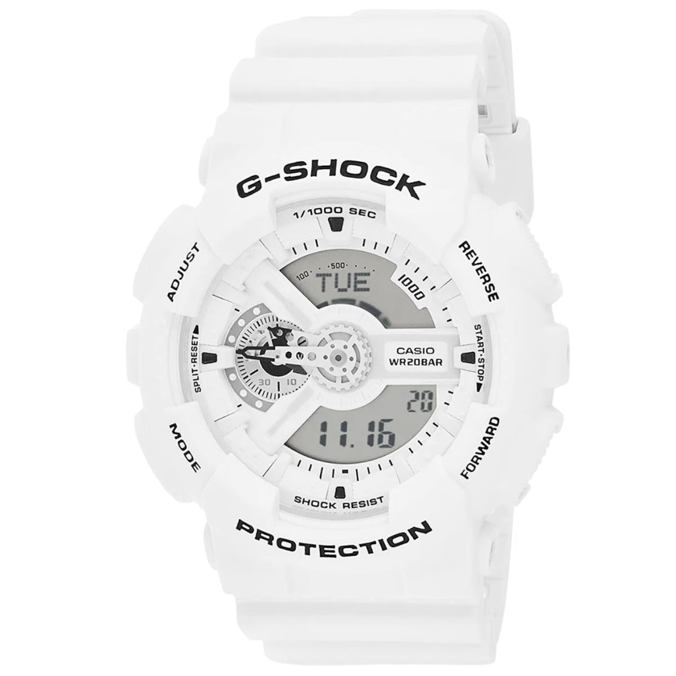 Relógio Casio G-Shock Digital e Analógico Ga-110Mw-7Adr - Foto 1