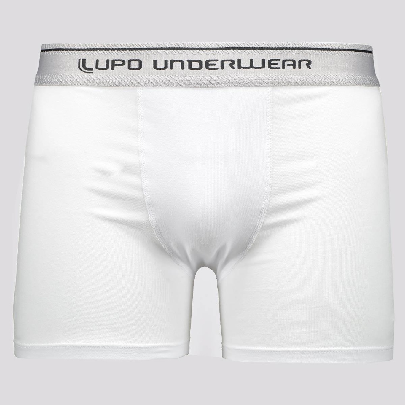 Cueca Lupo Boxer Elastic - Adulto - Foto 1