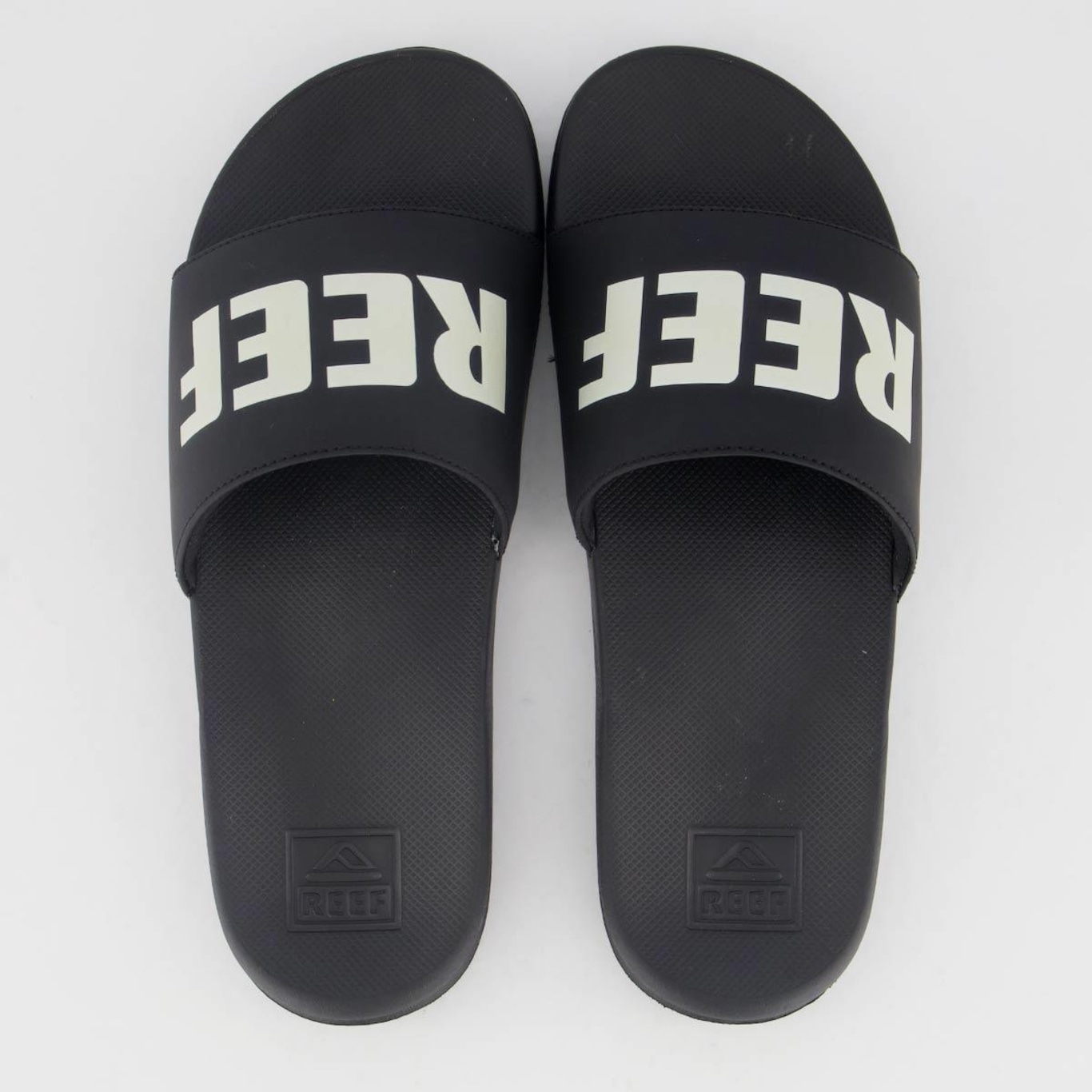 Chinelo Reef One Slide - Masculino - Foto 1