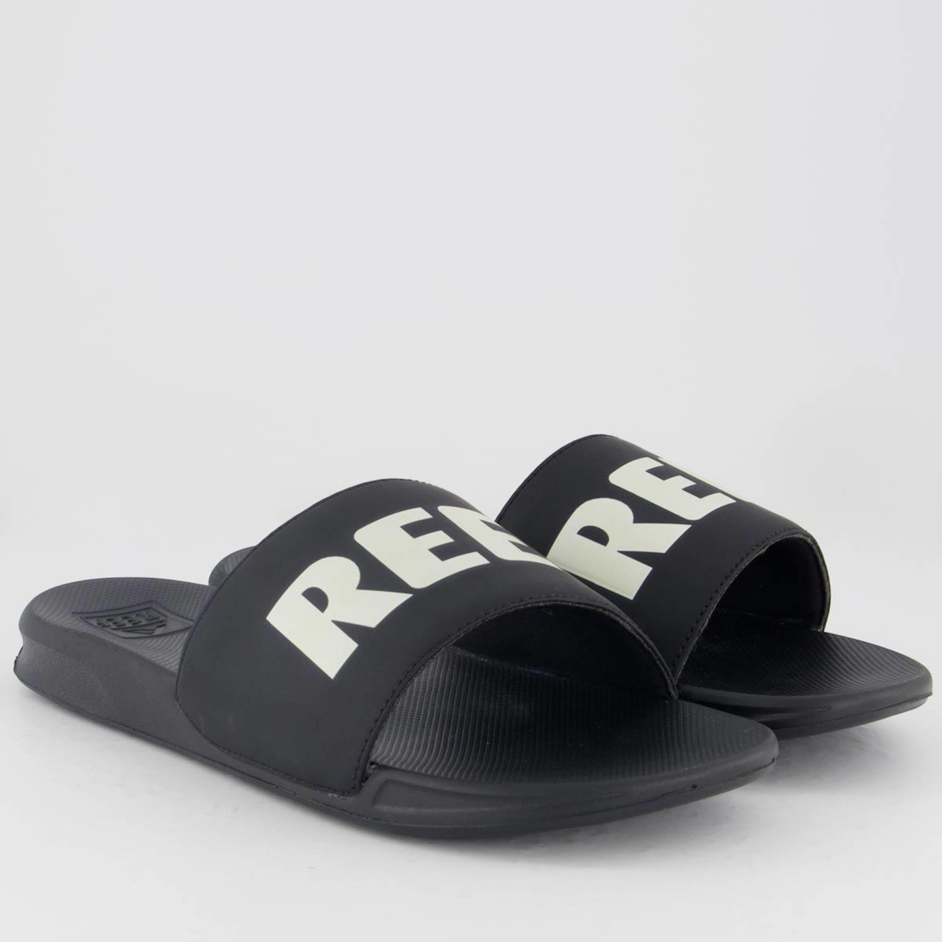 Chinelo Reef One Slide - Masculino - Foto 3