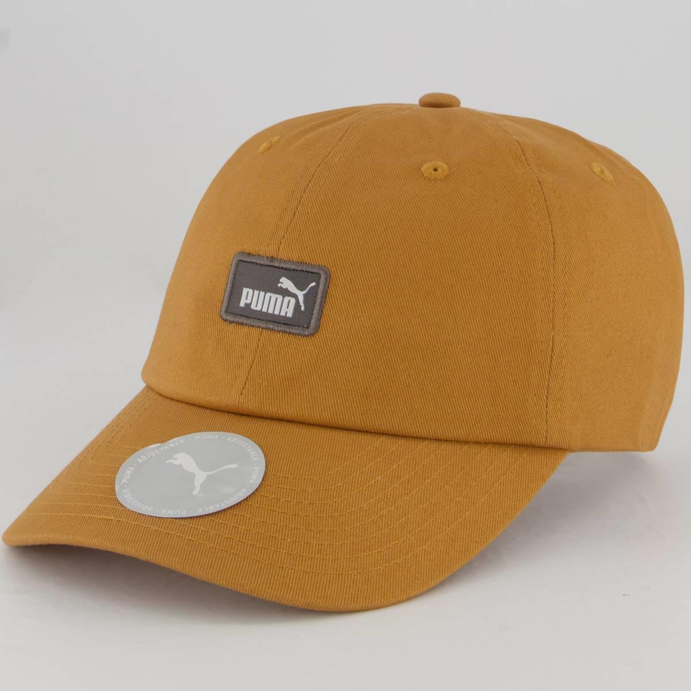 Boné Aba Curva Puma Ess Cap Iii - Strapback - Adulto - Foto 1